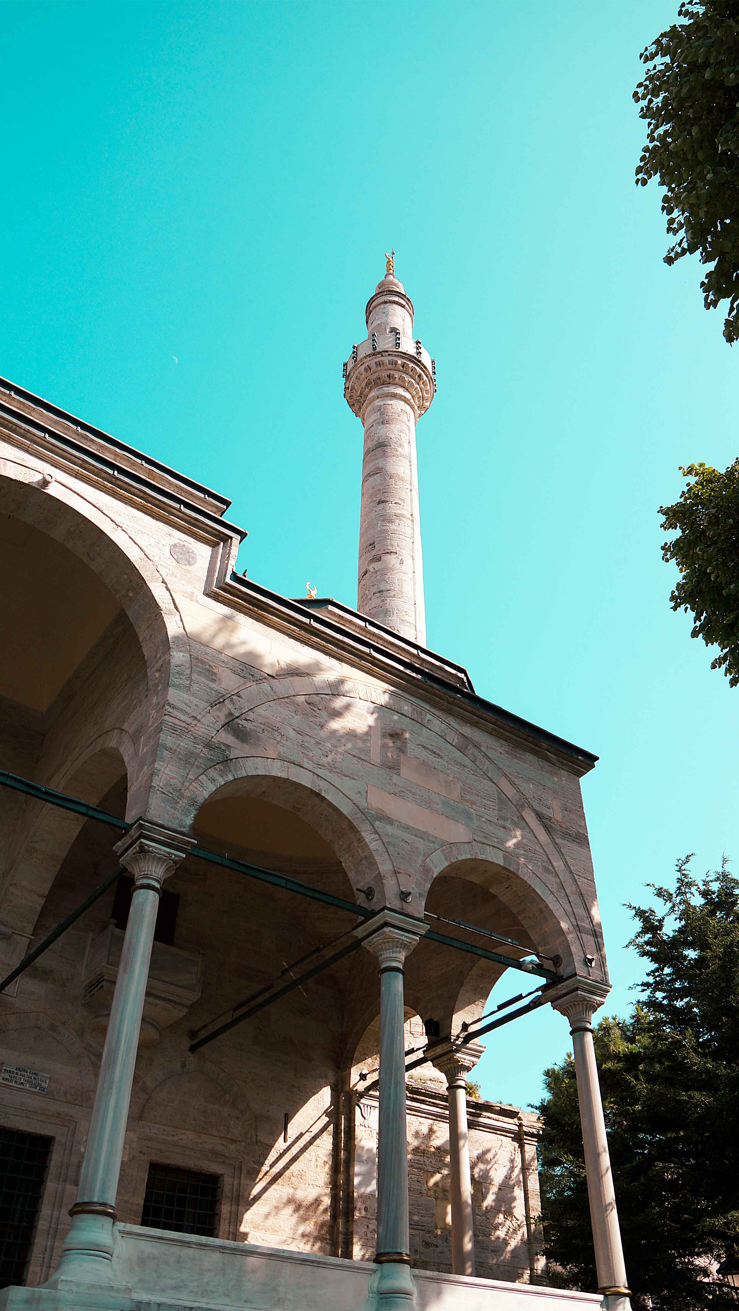 Ayazma Mosque in Üsküdar, Istanbul