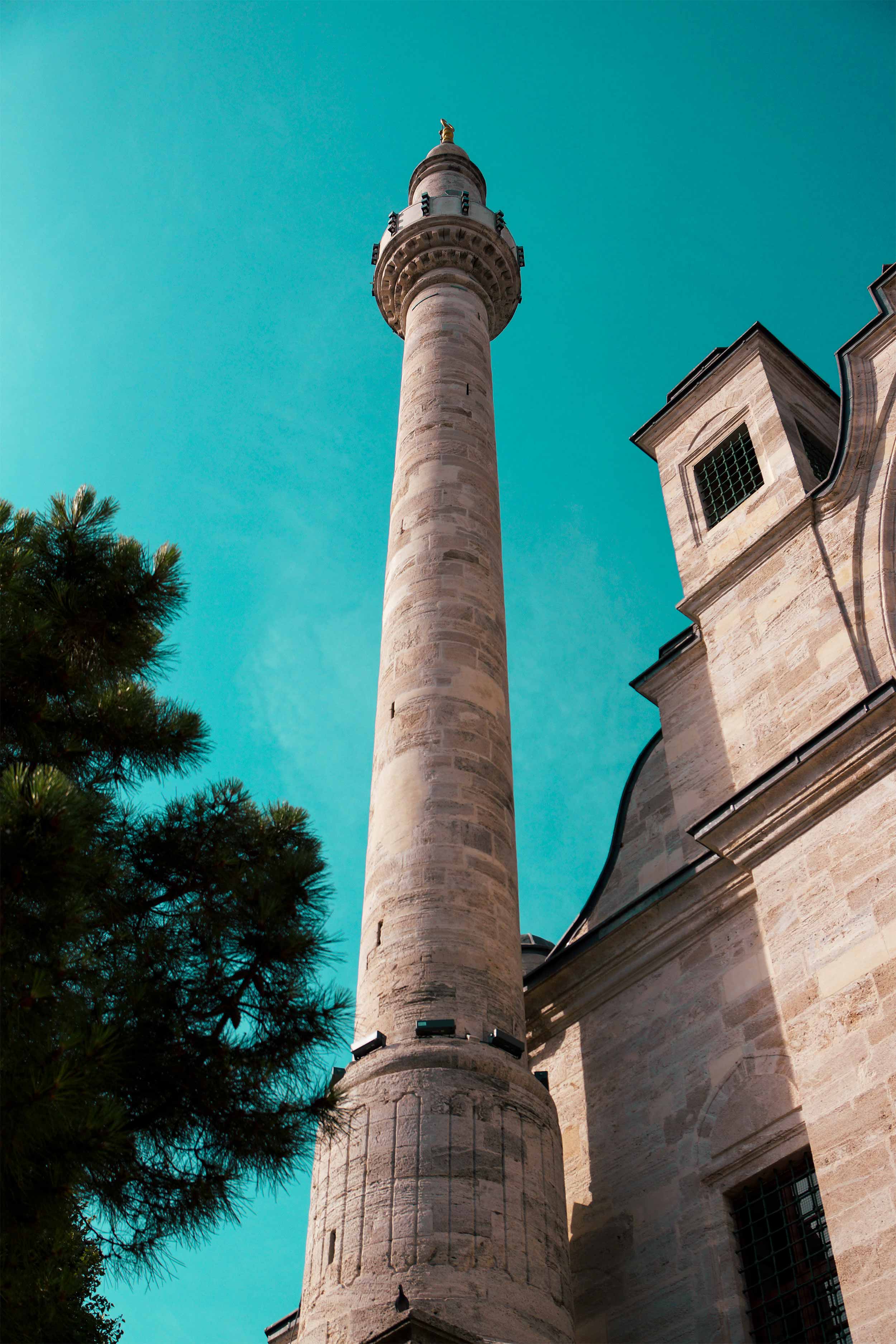 Minaret of the Ayazma Mosque