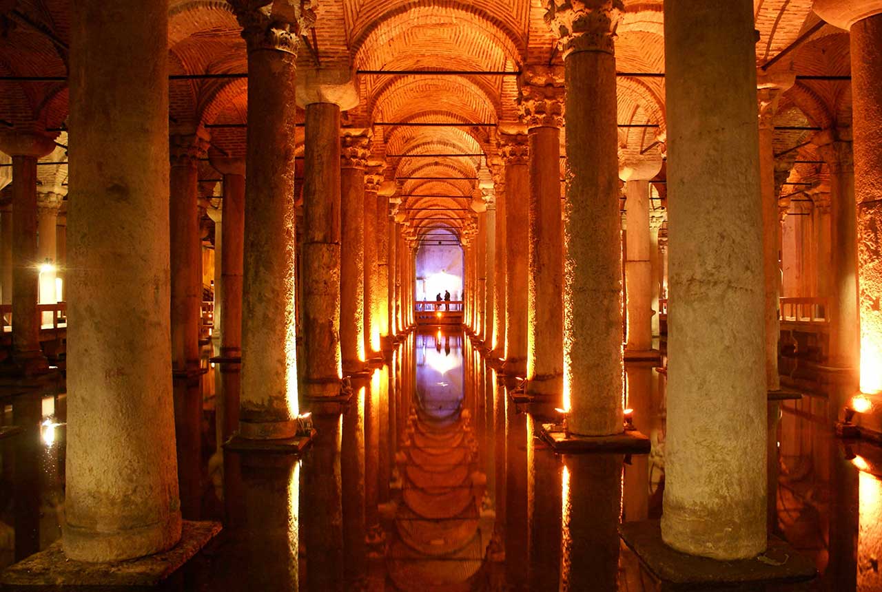 Basilica Cistern in Istanbul