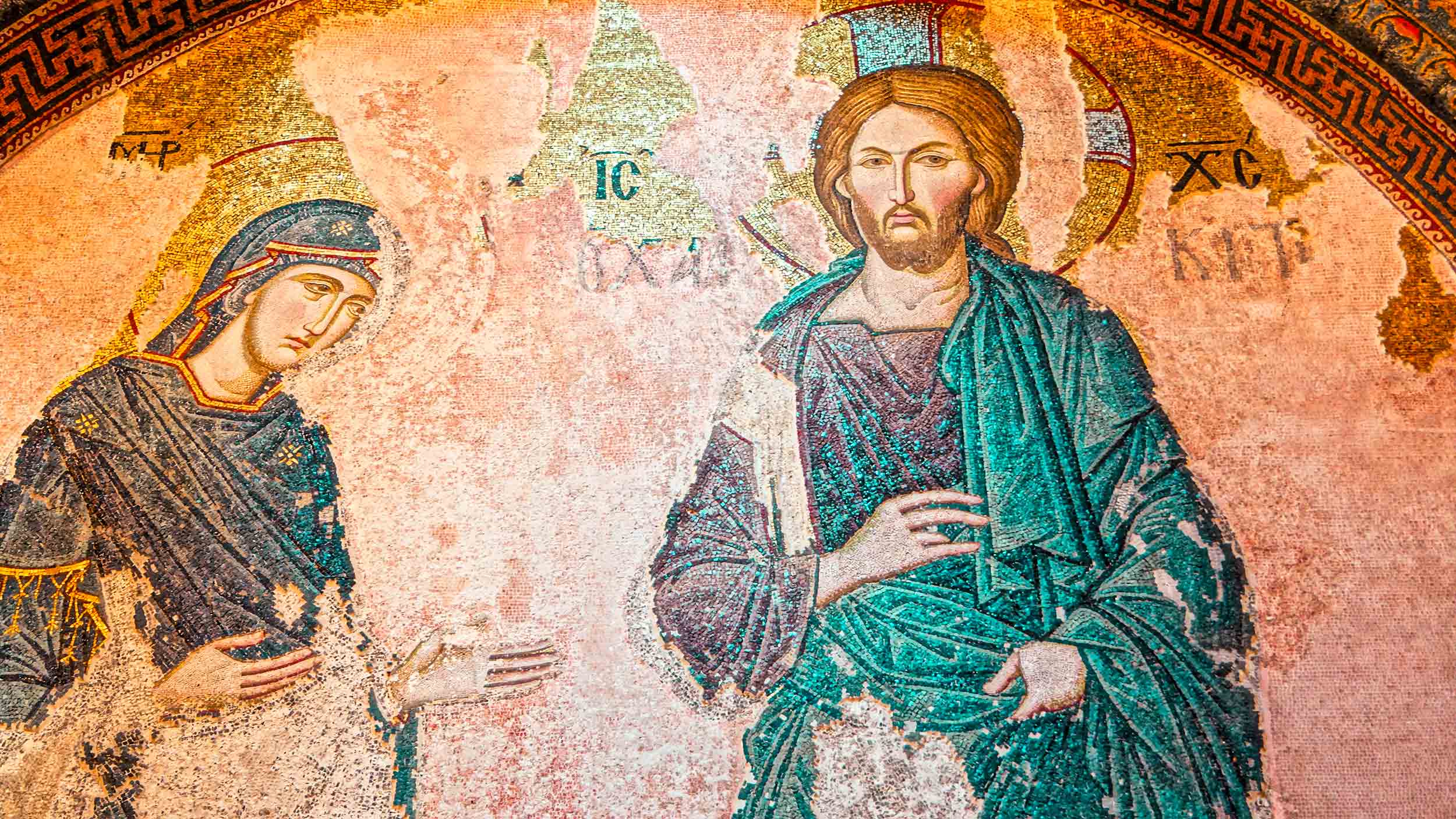 Mosaic in the Chora Church