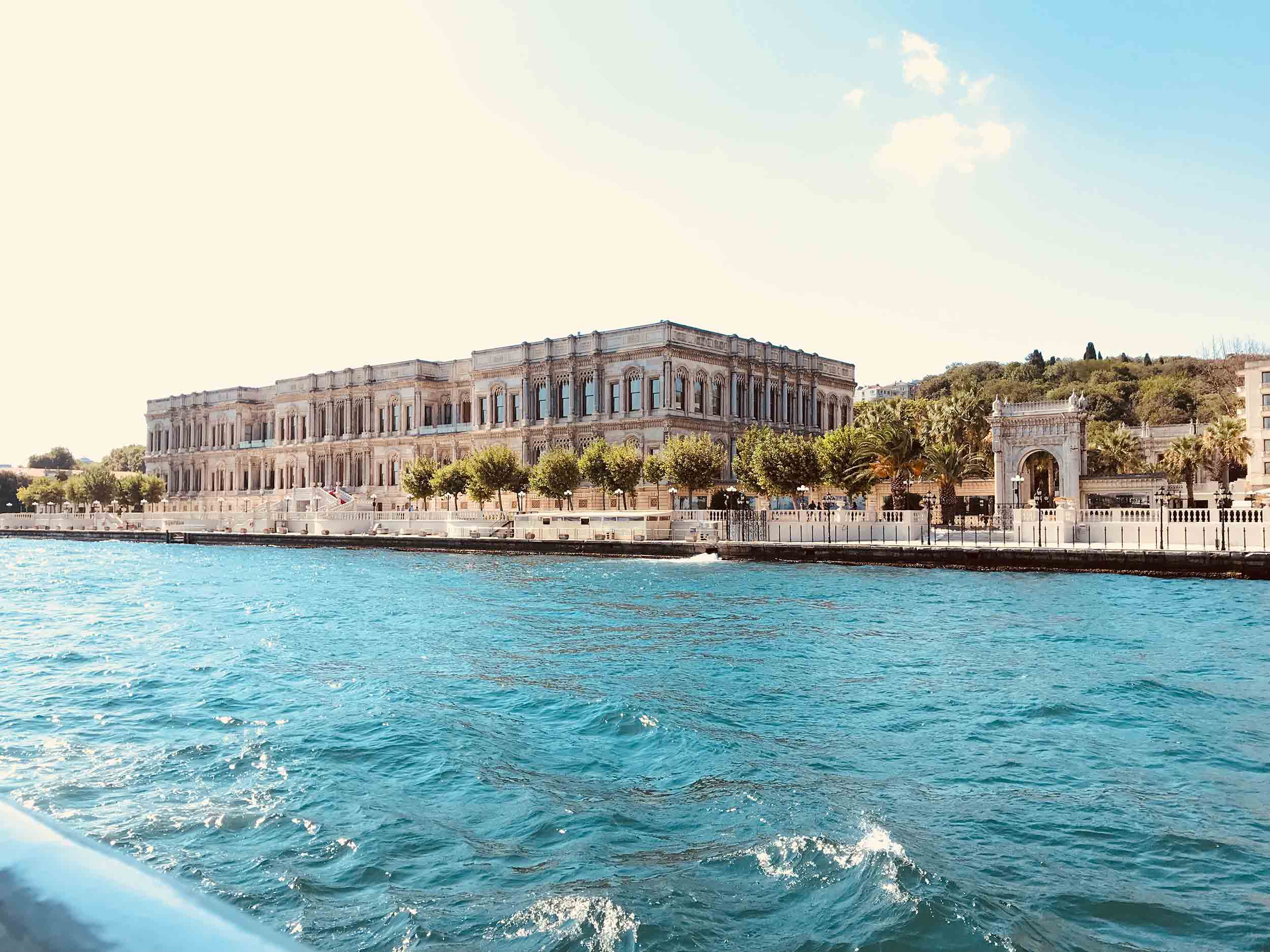 Ciragan Palace Istanbul