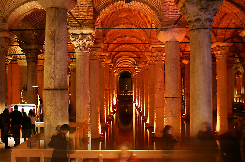 Basilica Cistern in Istanbul