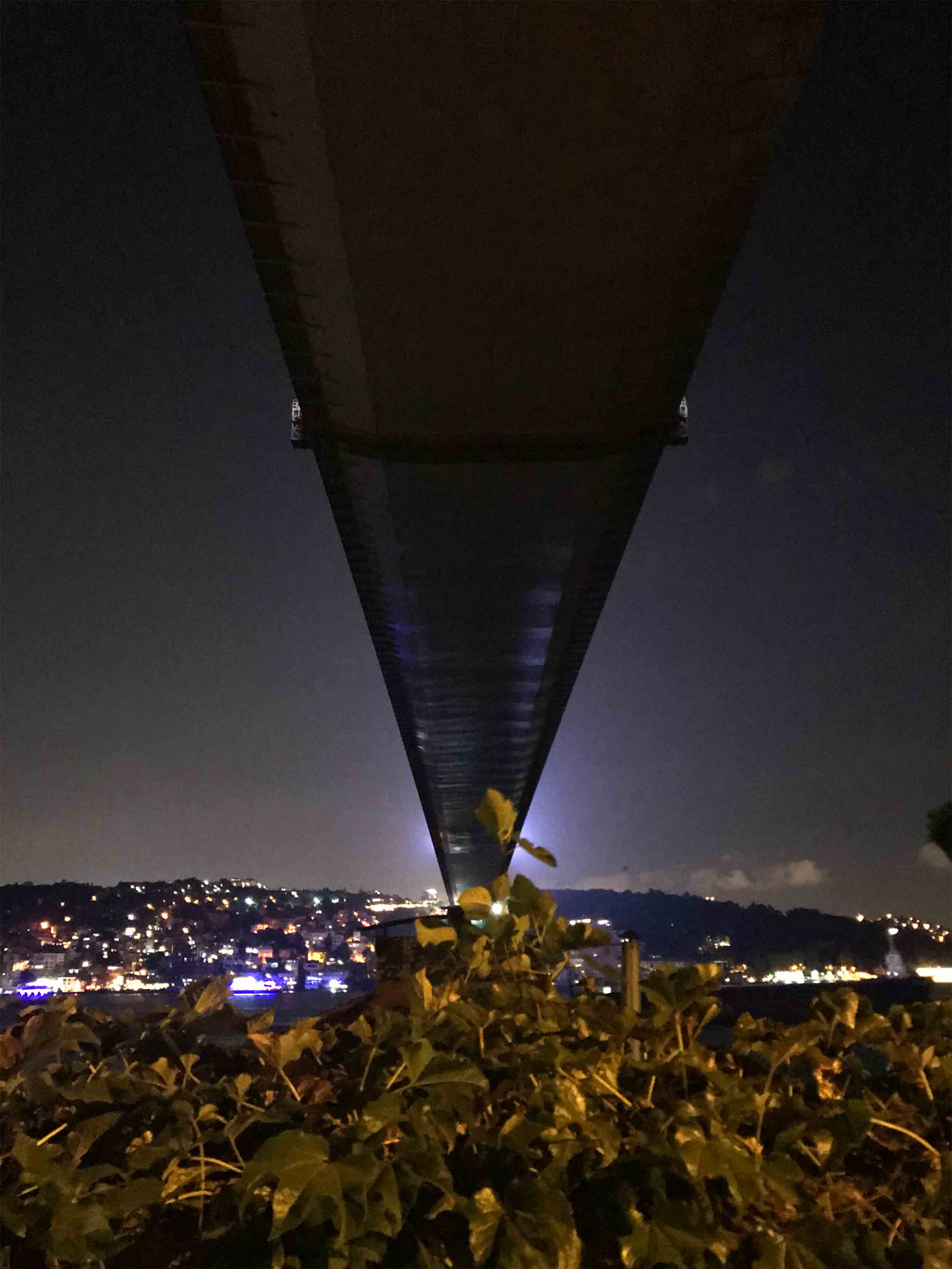 Fatih Sultan Mehmet Bridge in Istanbul