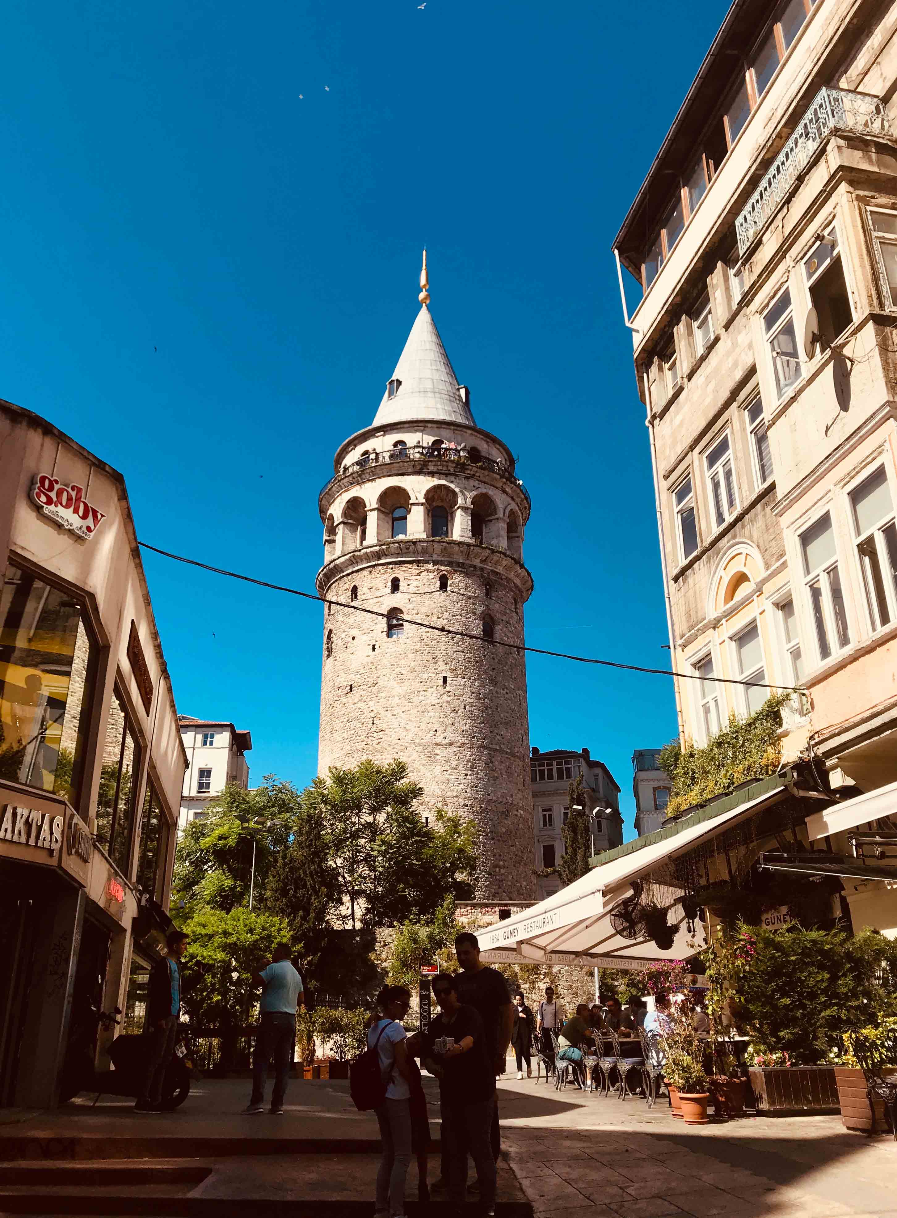 Galata Tower in Istanbul