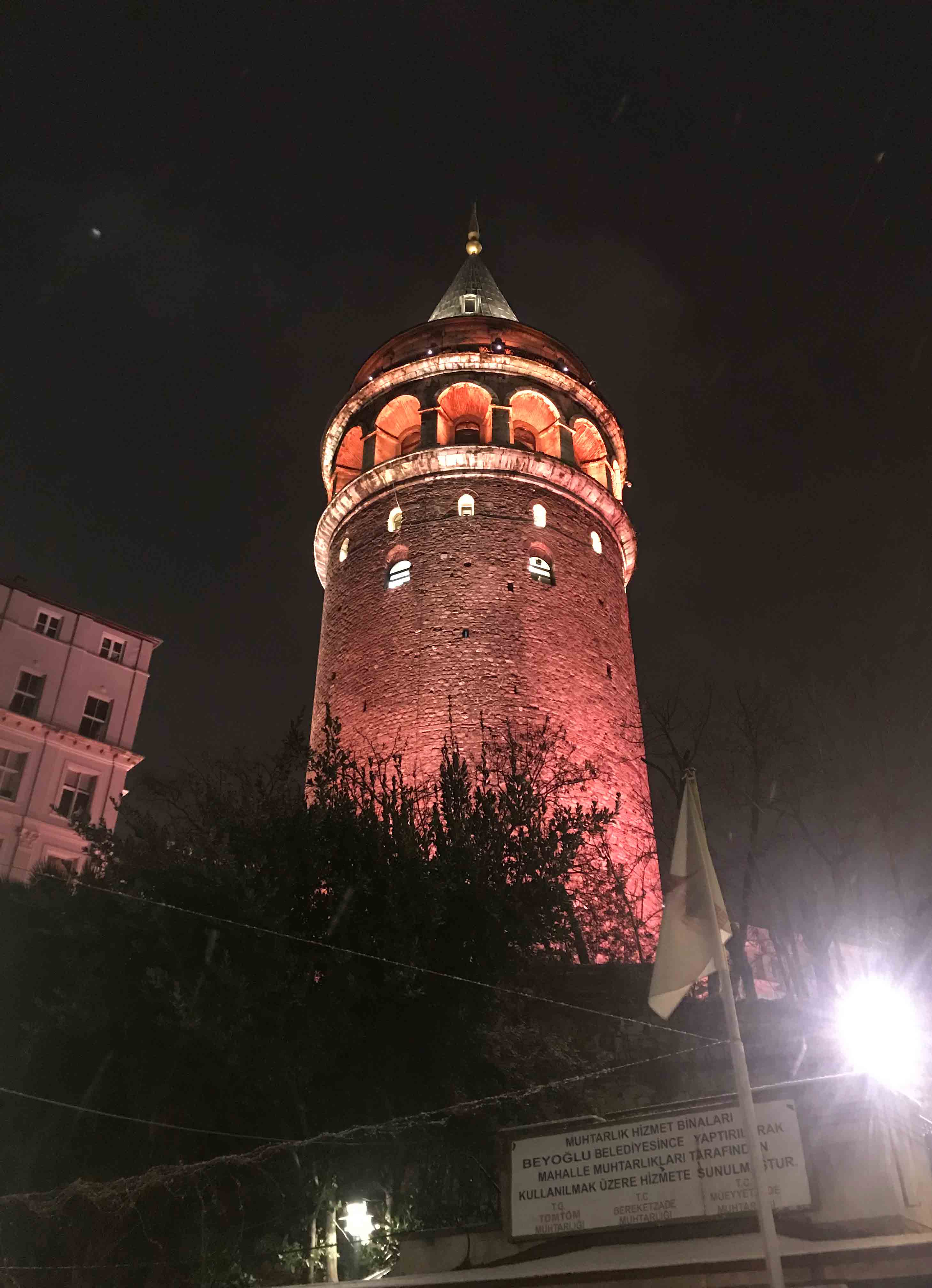 Galata Tower in Istanbul