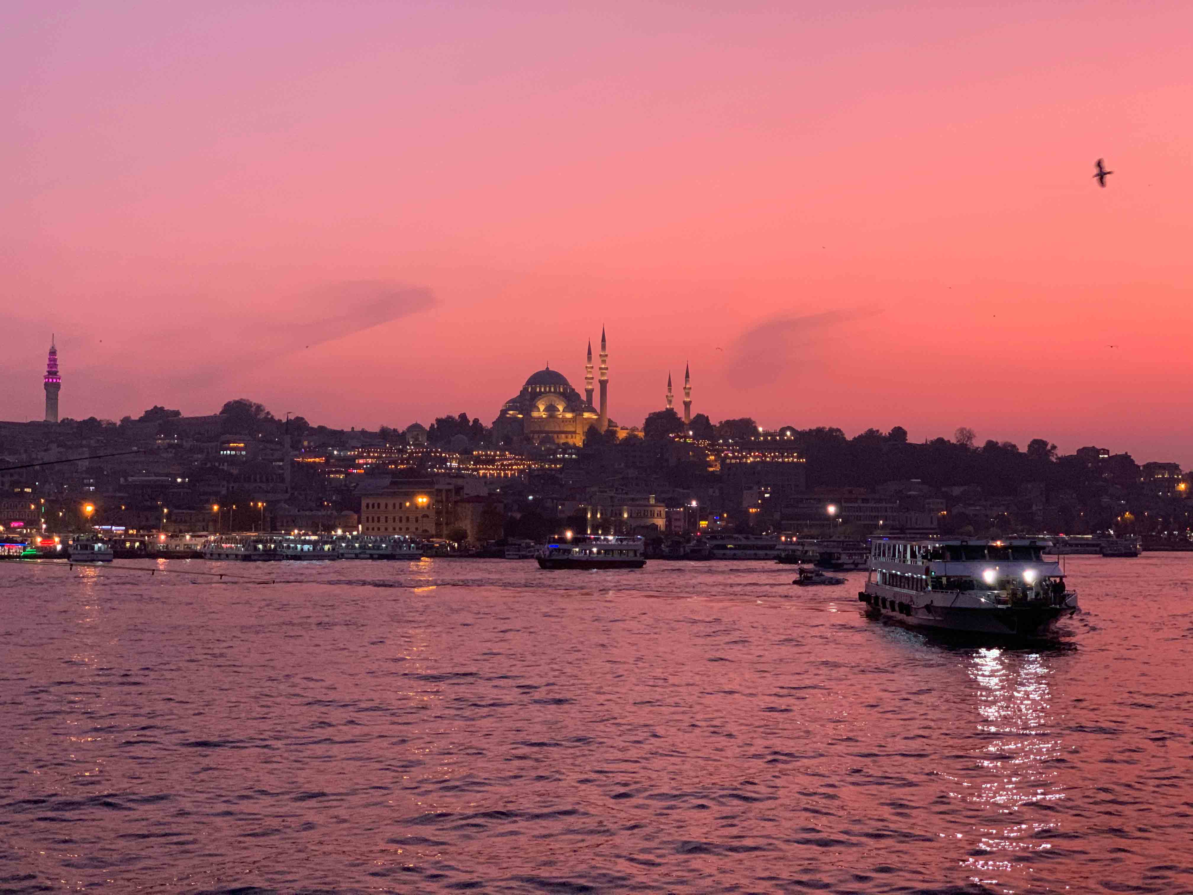 Golden Horn in Istanbul