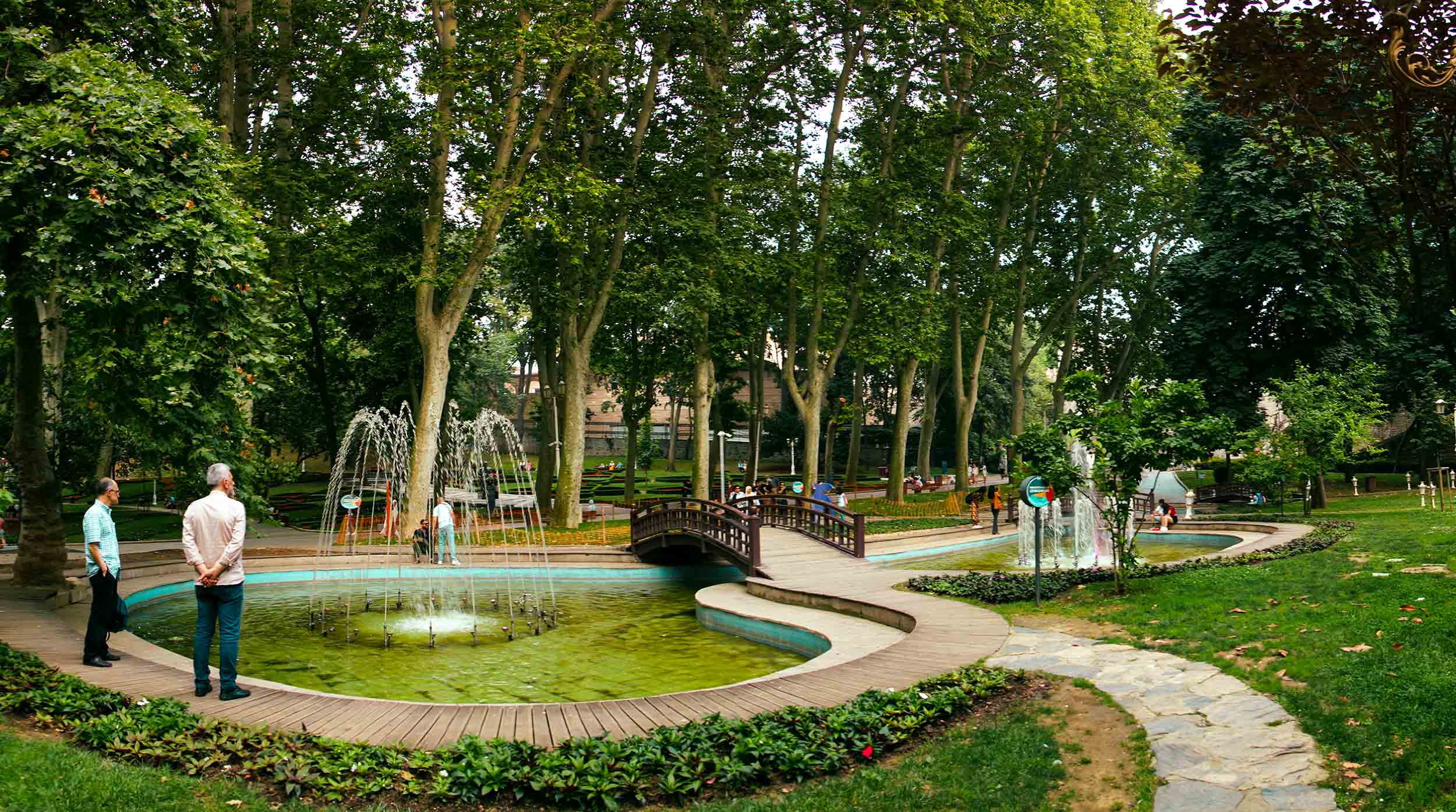 Gülhane Park in Istanbul