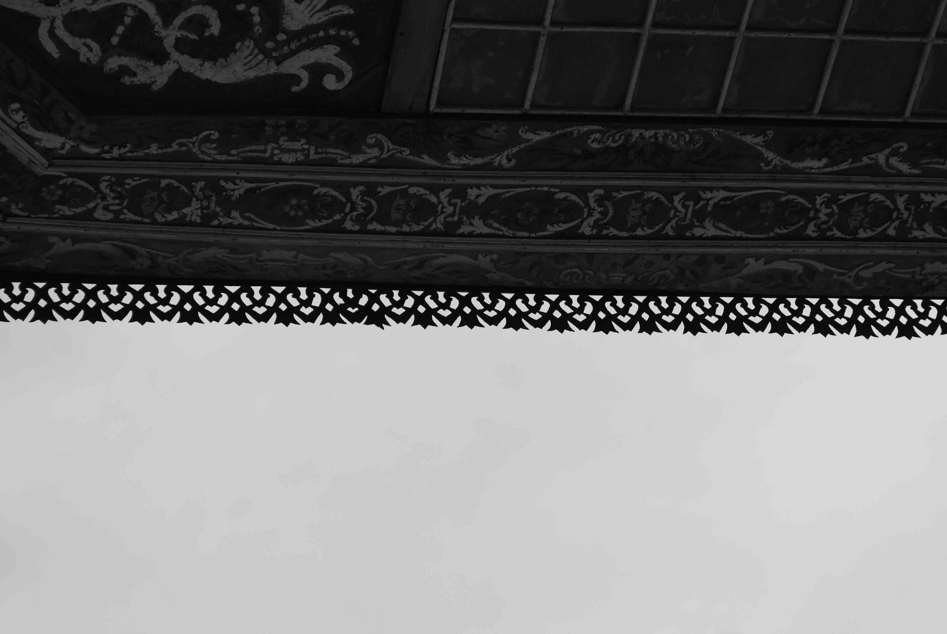 Hagia Sophia Building Detail