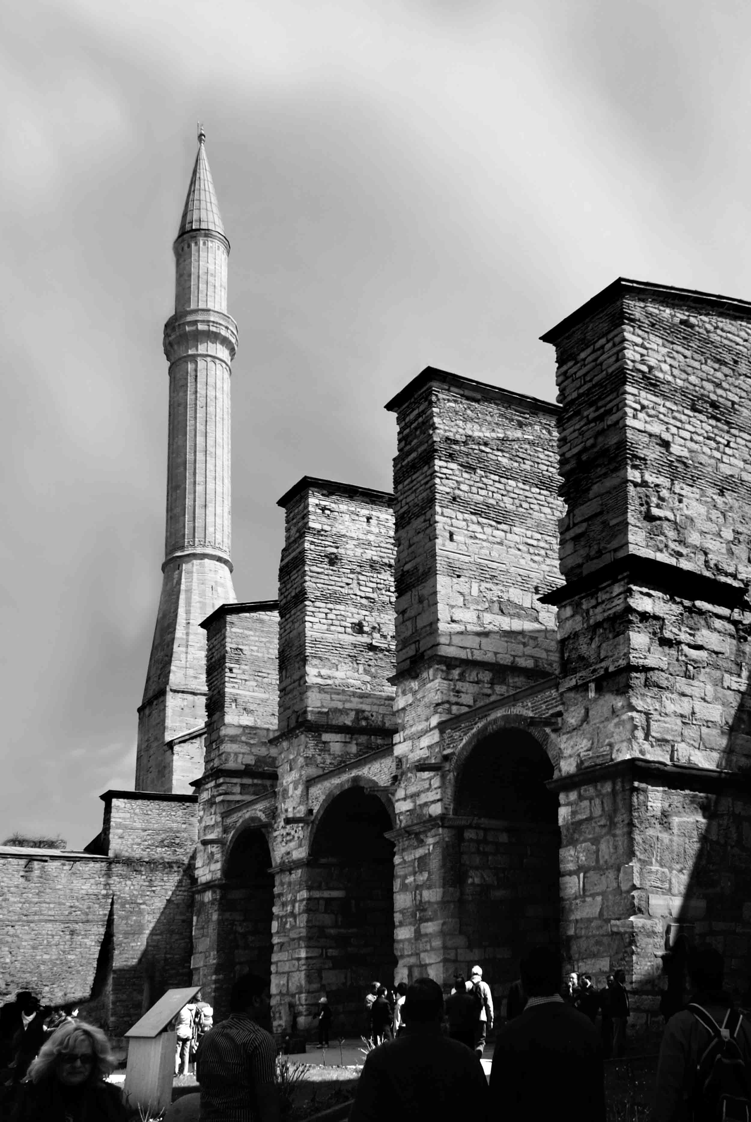 Hagia Sophia Main Entrance