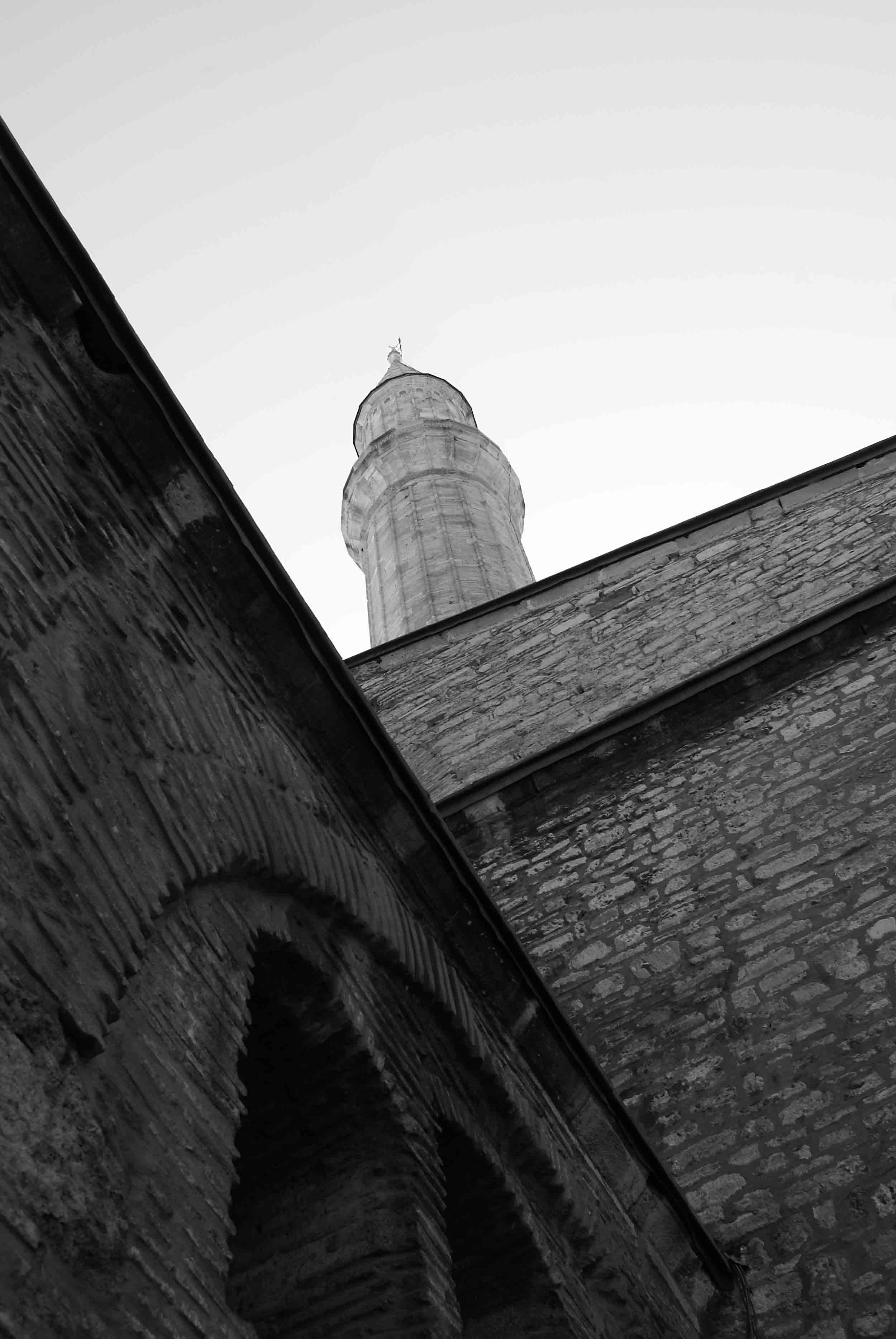 Minaret of the Hagia Sophia