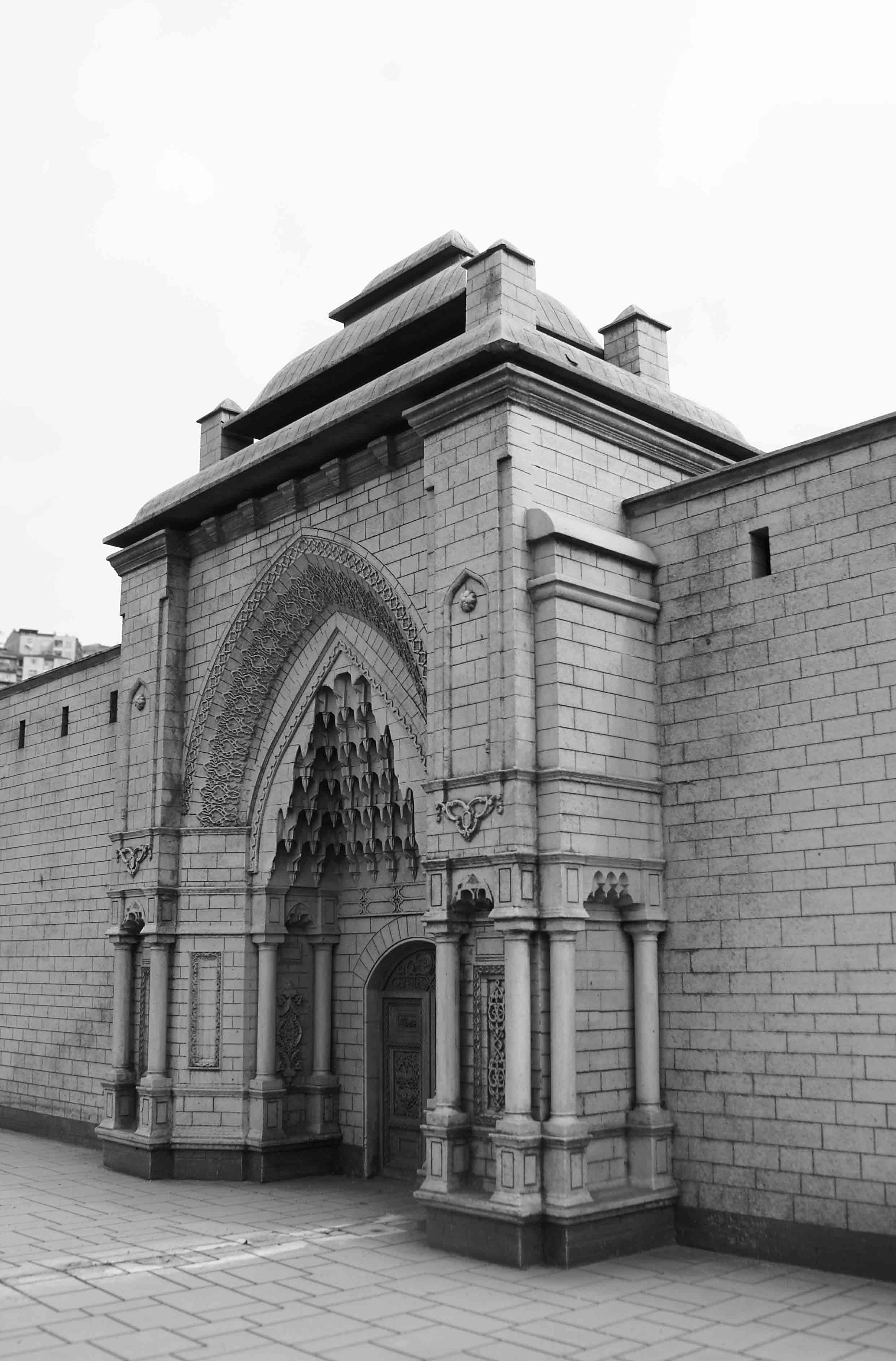 Miniatürk Ishak Pasha Palace