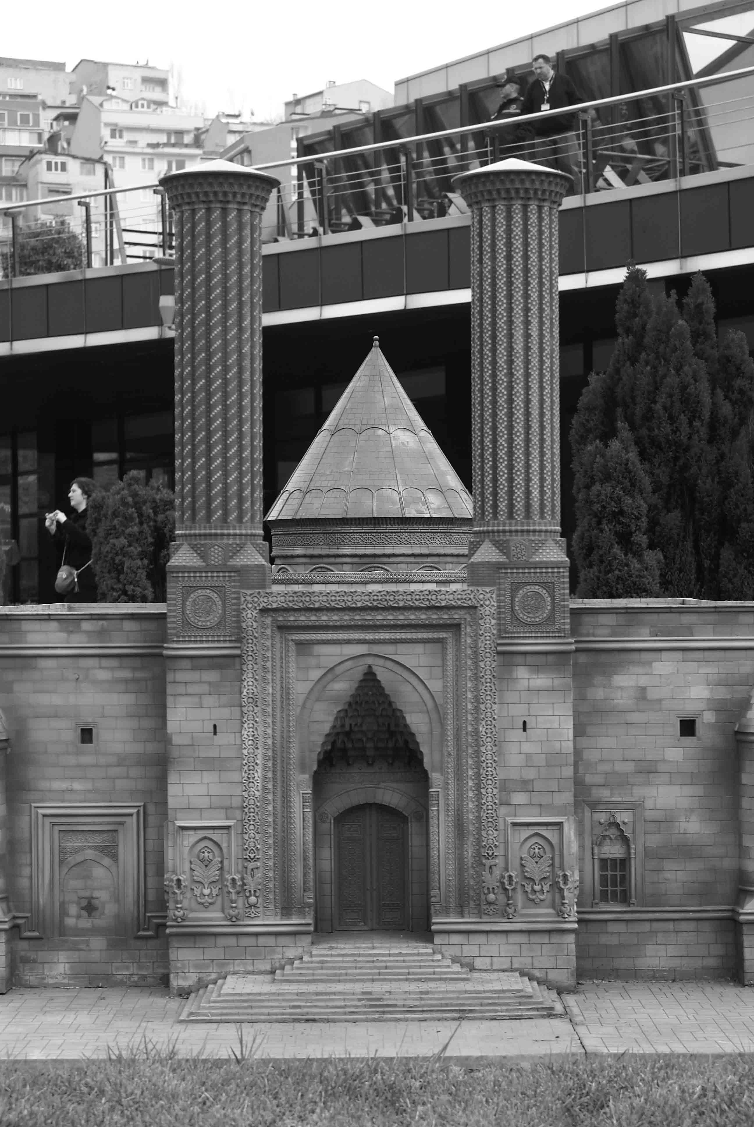 Miniatürk Twin Minaret Madrasa Erzurum