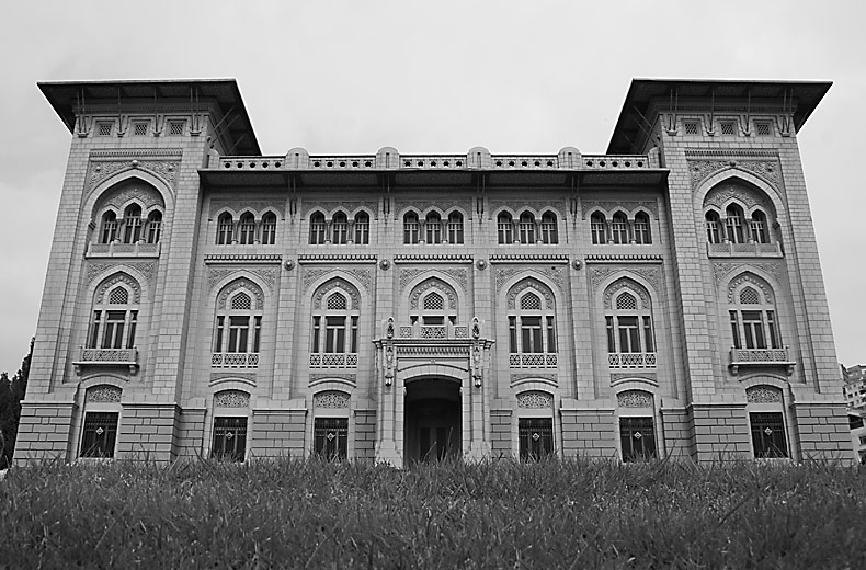 Miniatürk Ziraat Bank Building