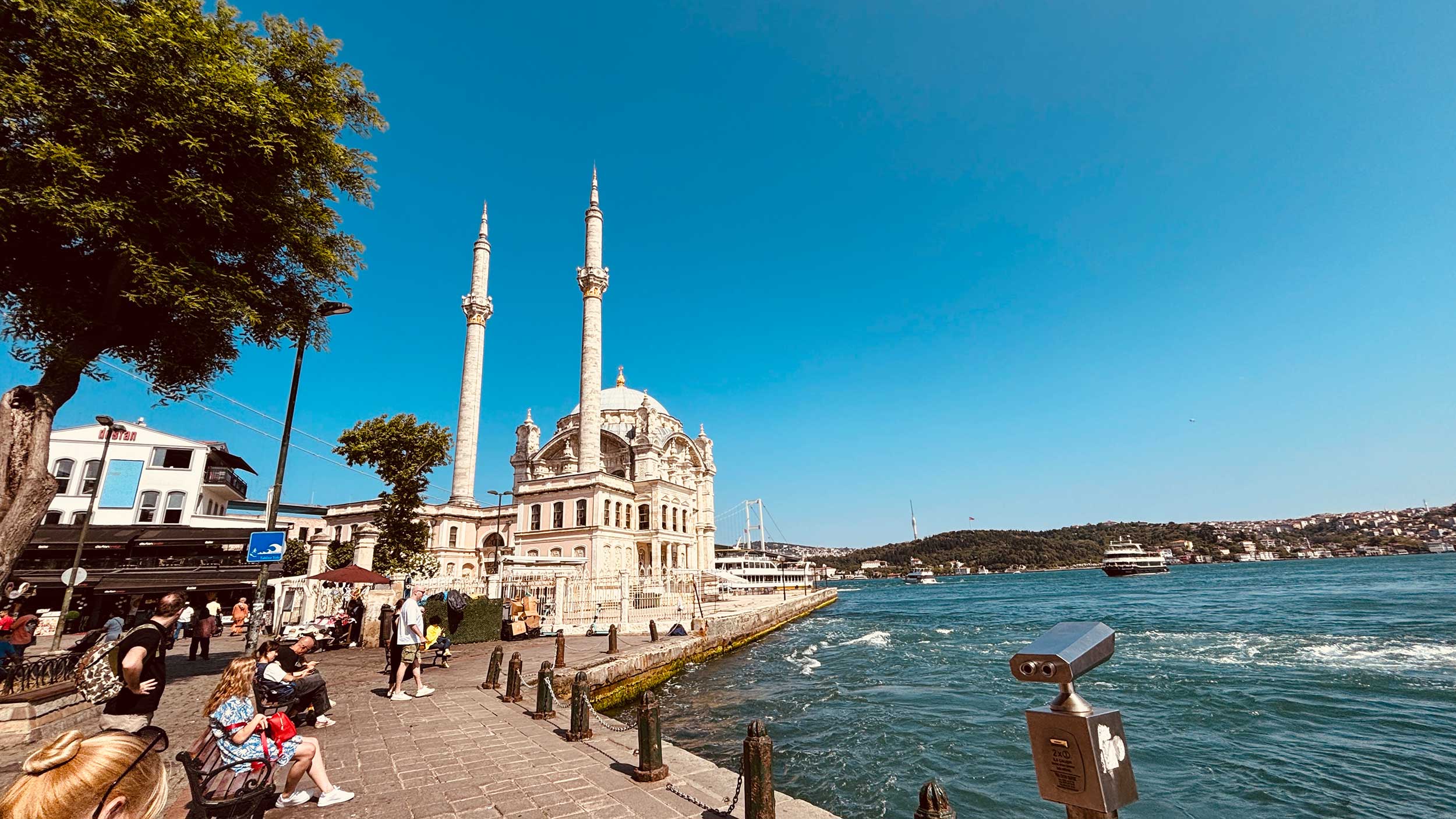 Ortaköy Mosque in Istanbul
