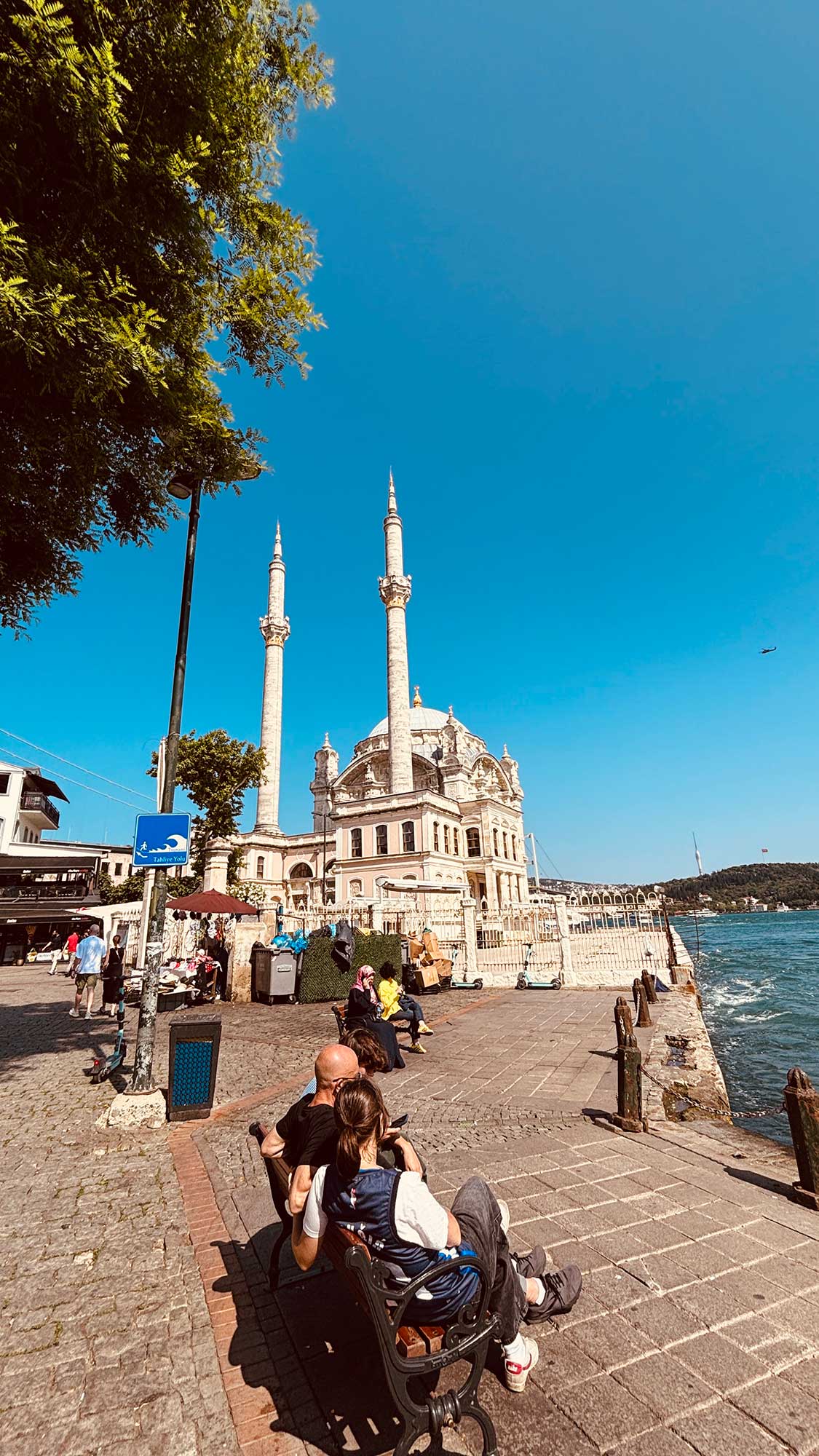 Ortaköy Mosque in Istanbul