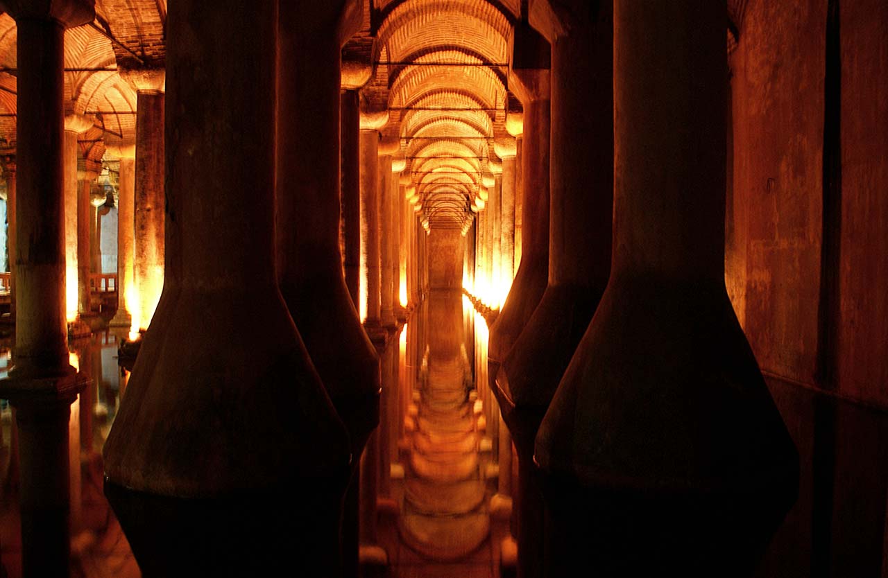 Cisterna Basilica Istanbul