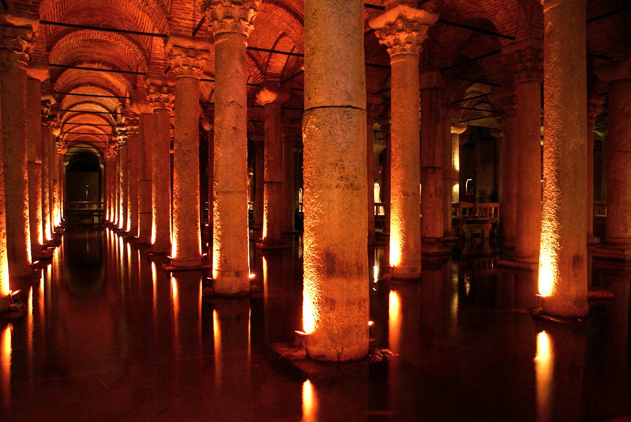 Basilica Cistern Istanbul