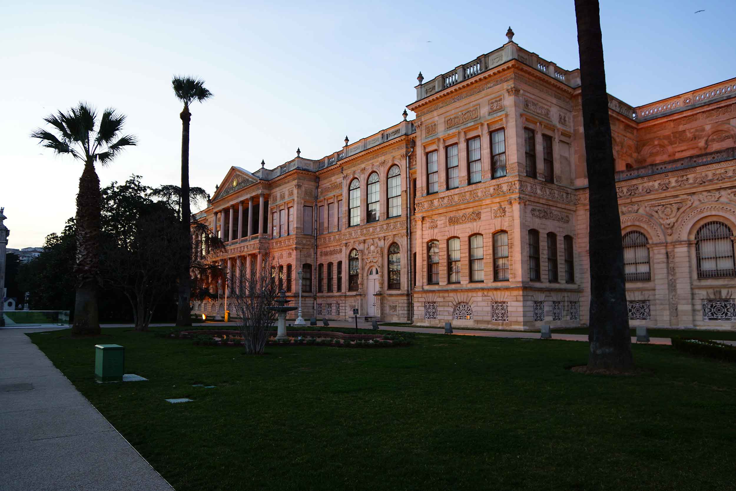 Dolmabahce Palace