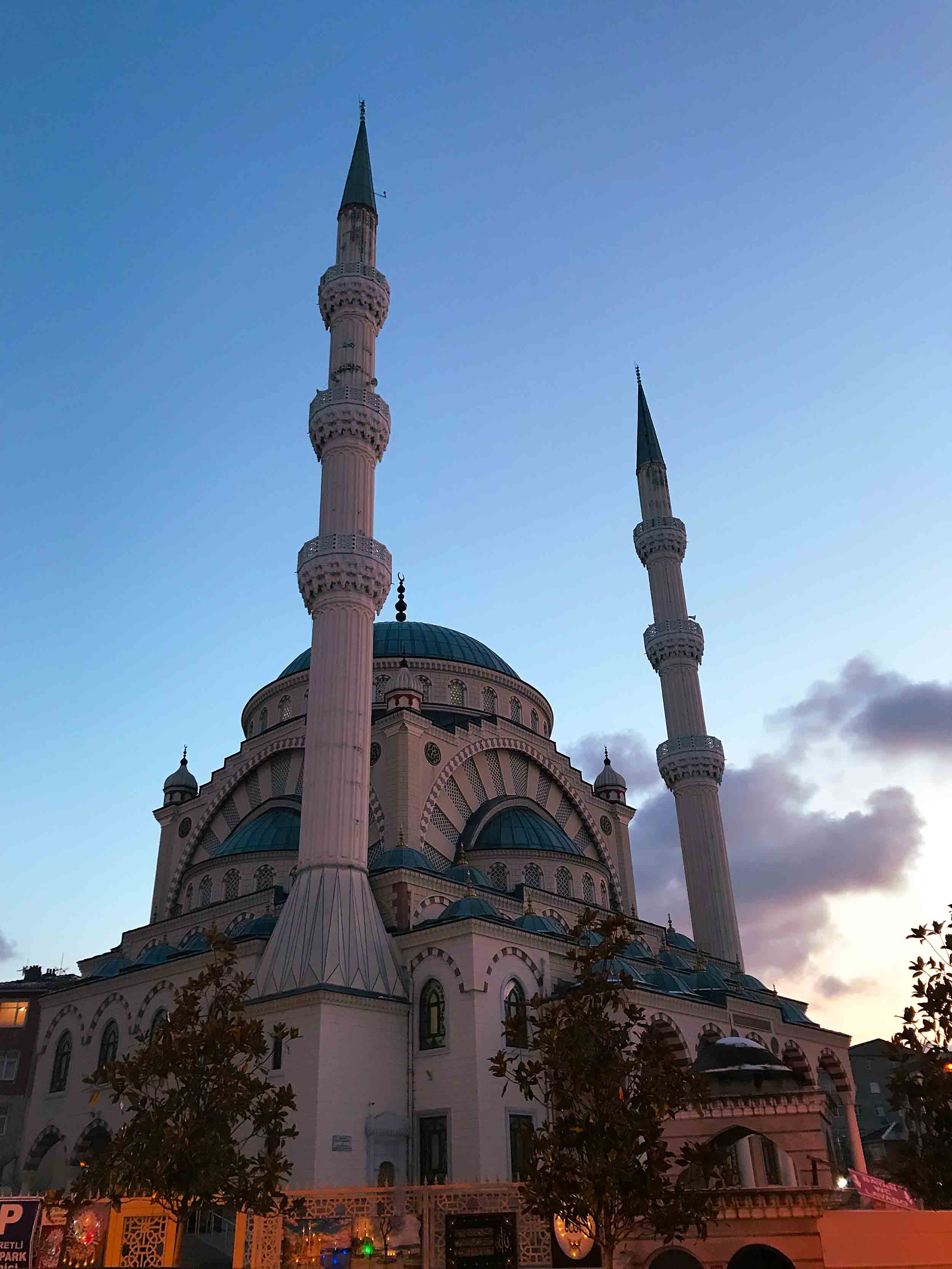 Fetih Mosque in Güngören, Istanbul