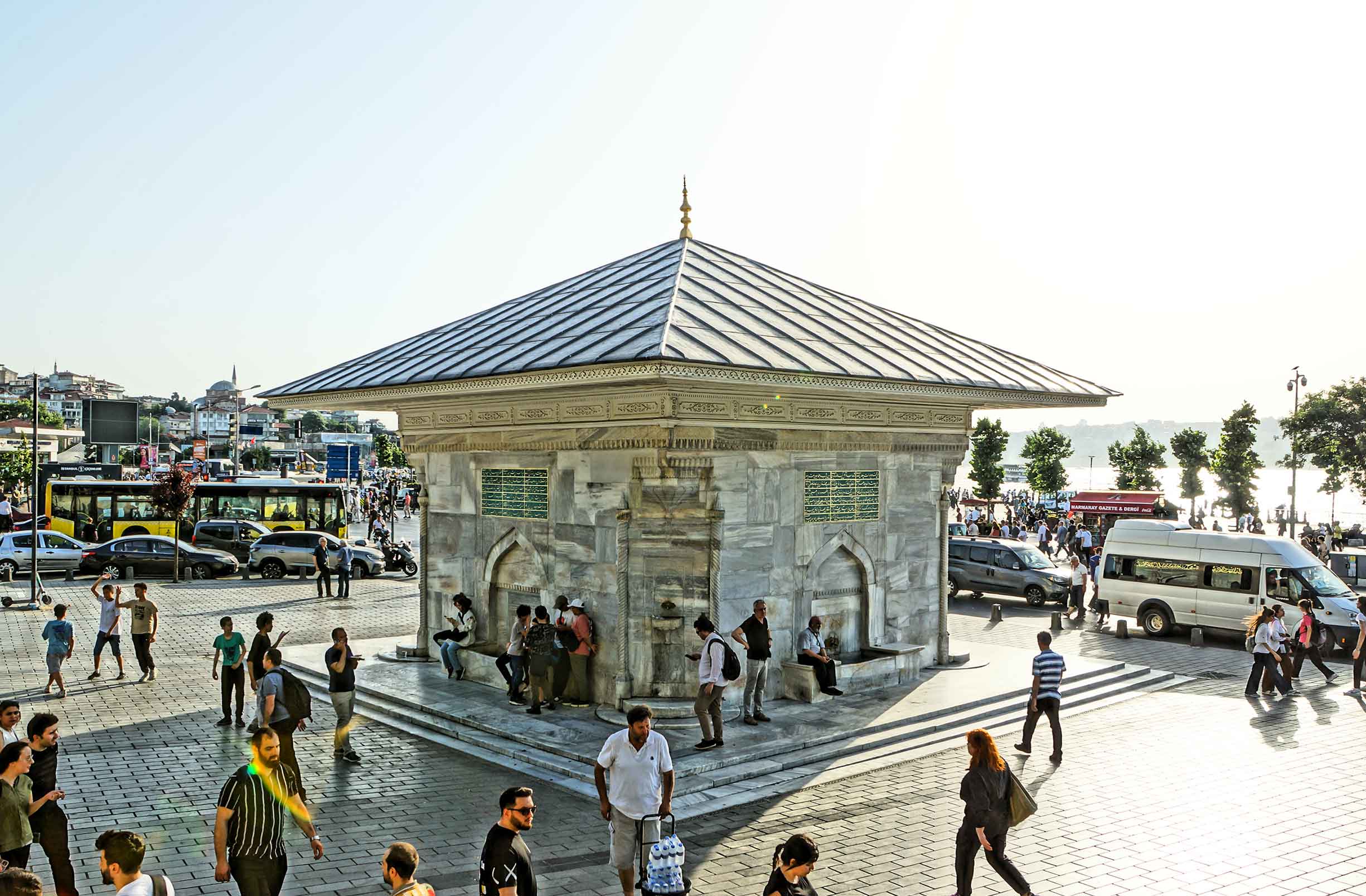 Fountain of Ahmed III Istanbul Üsküdar