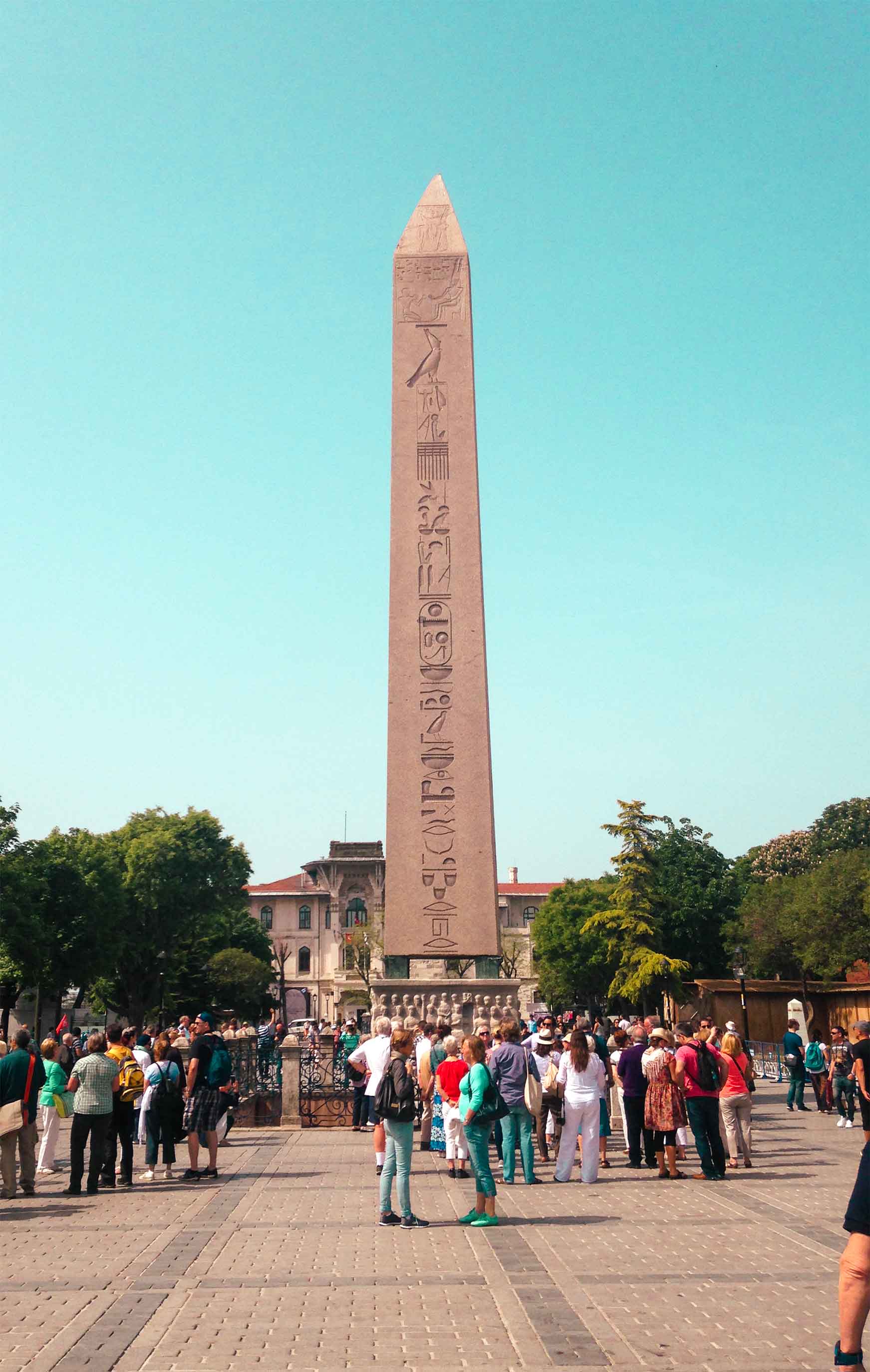 Hippodrome with the Obelisk of Theodosius