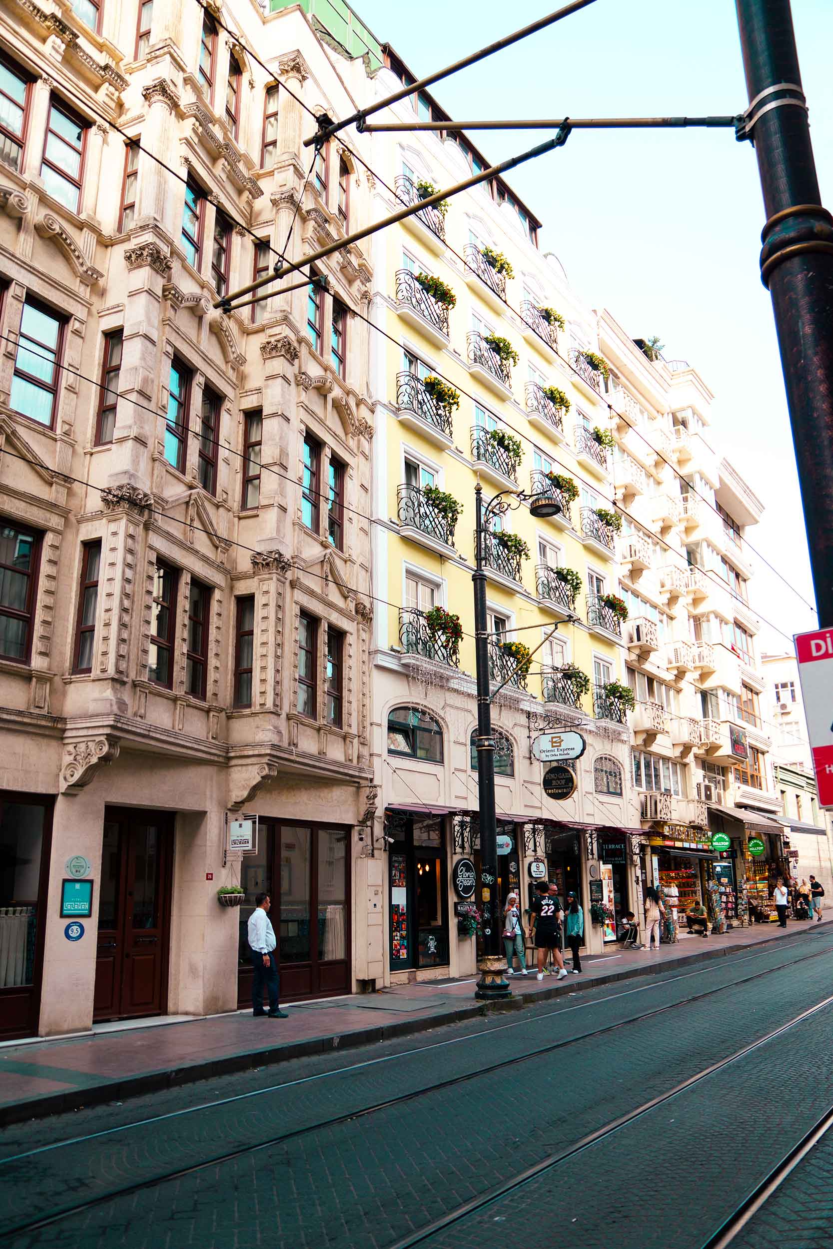 Hüdavendigar Street