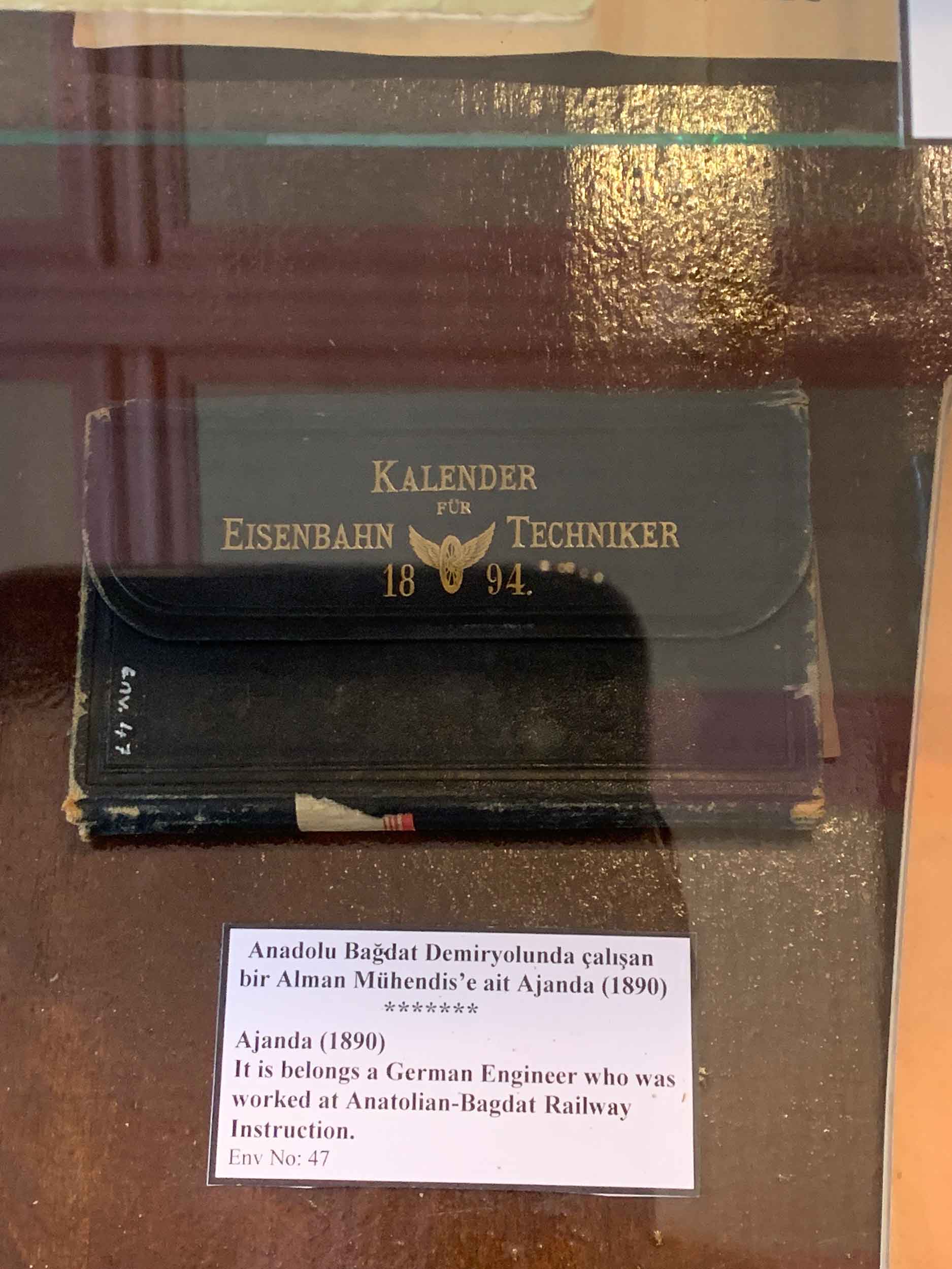 Istanbul Railway Museum