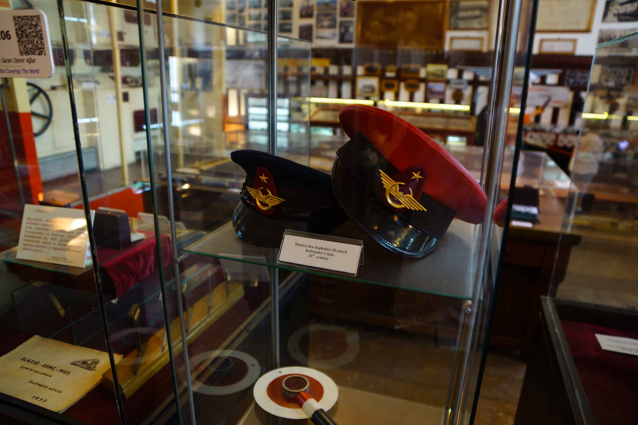 Istanbul Railway Museum Exhibits