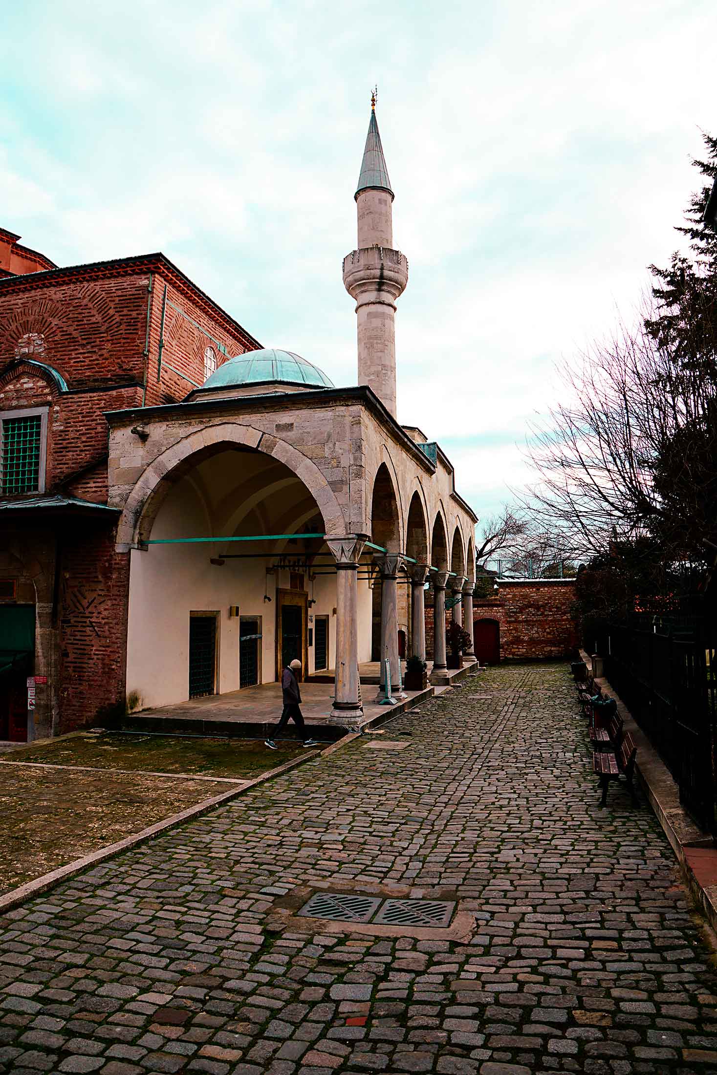 Main Entrance to the Kücük Ayasofya in Istanbul