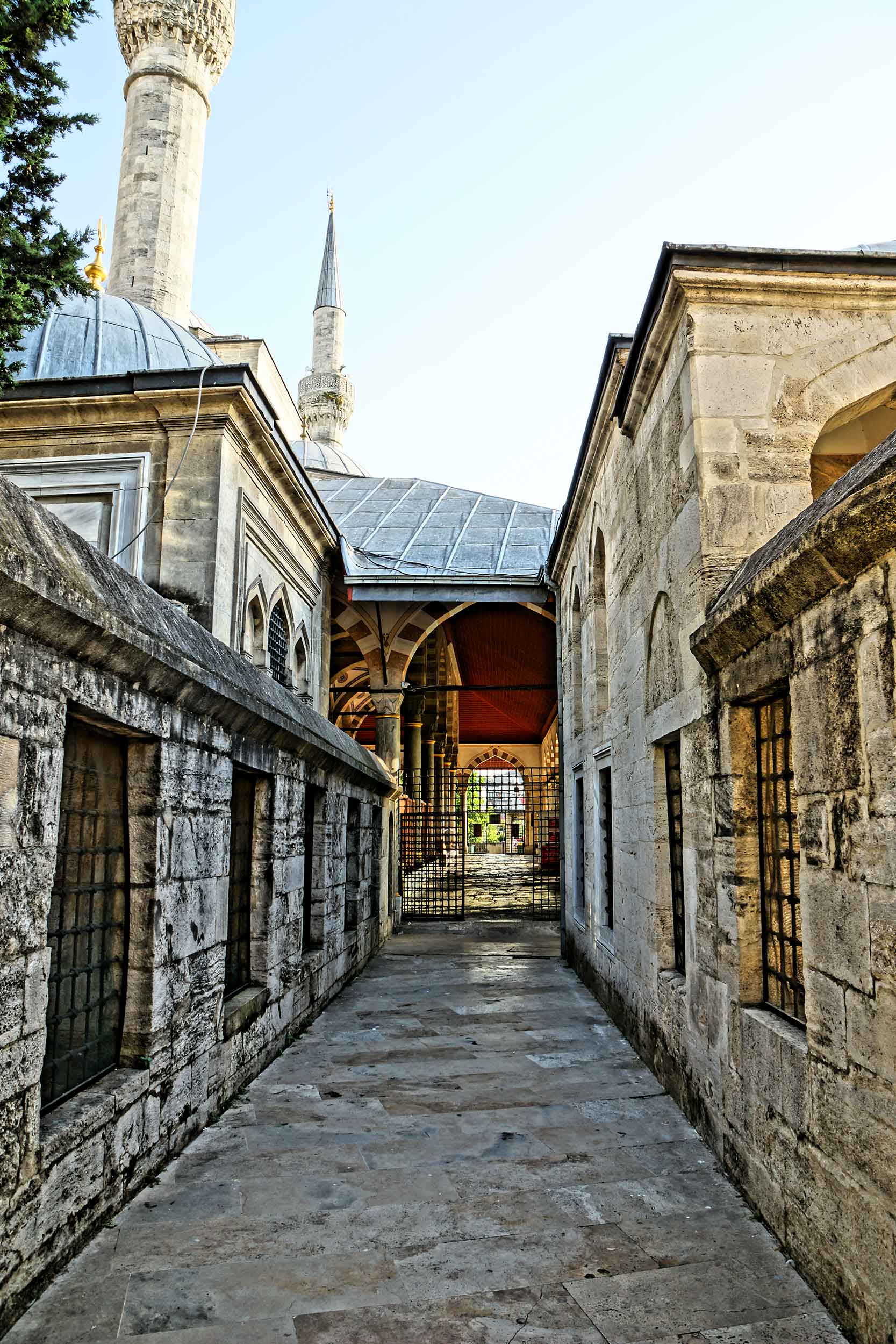 Mihrimah Sultan Mosque in Istanbul