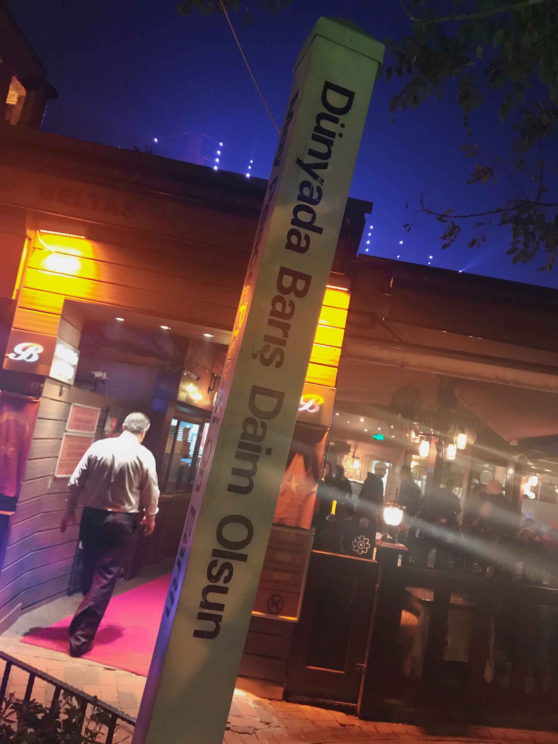 Ortaköy Square in Istanbul