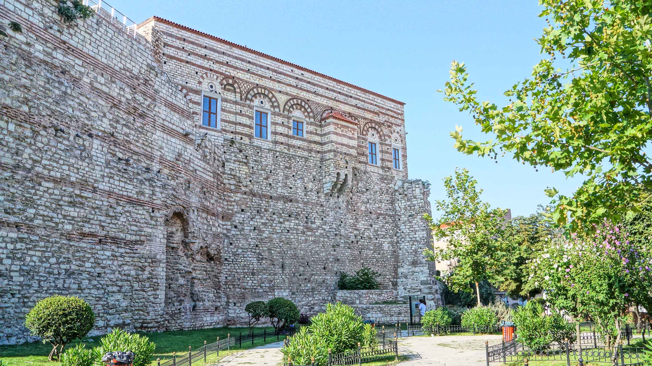 Palace of the Porphyrogenitus in Istanbul