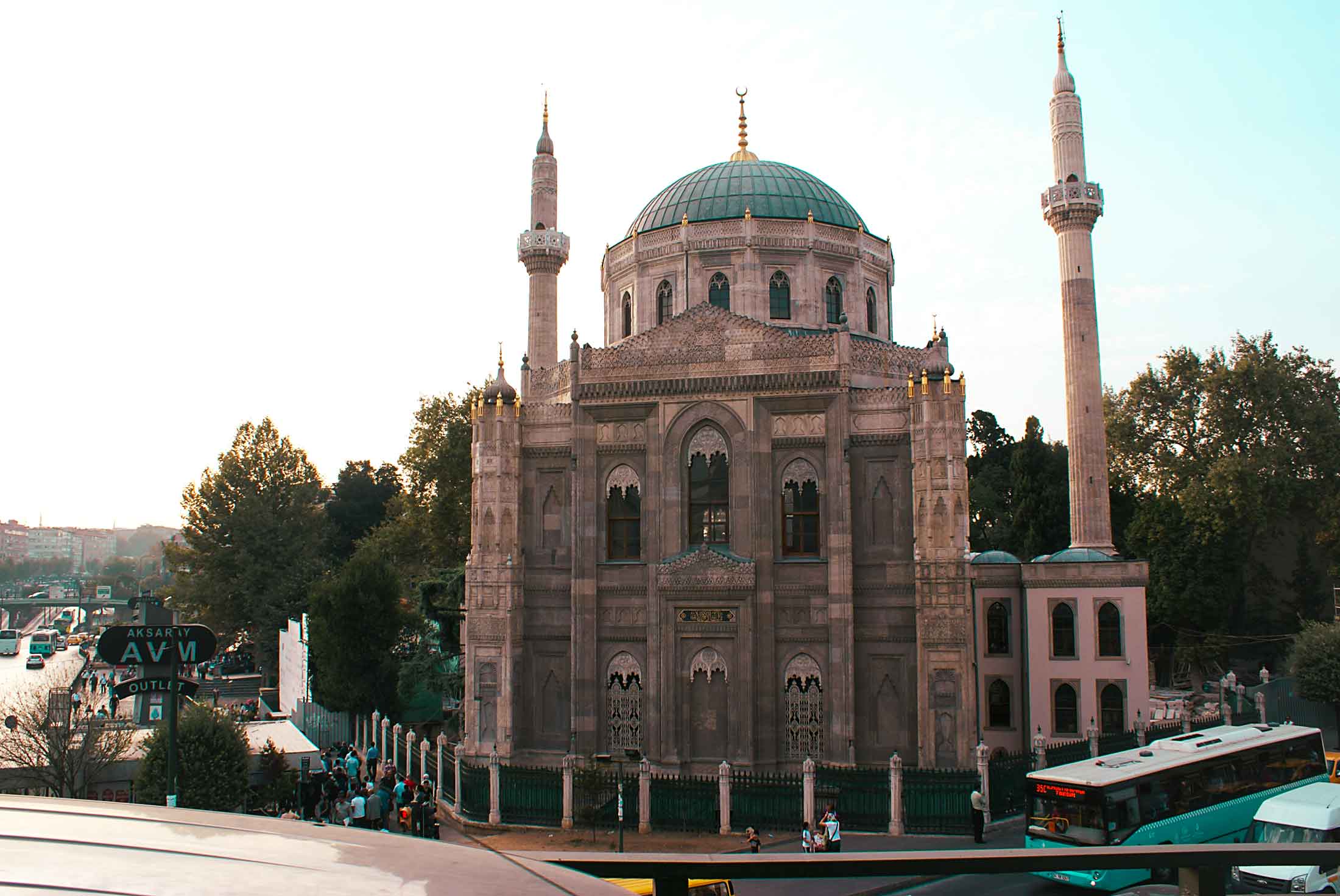 Pertevniyal Valide Sultan Mosque in Istanbul
