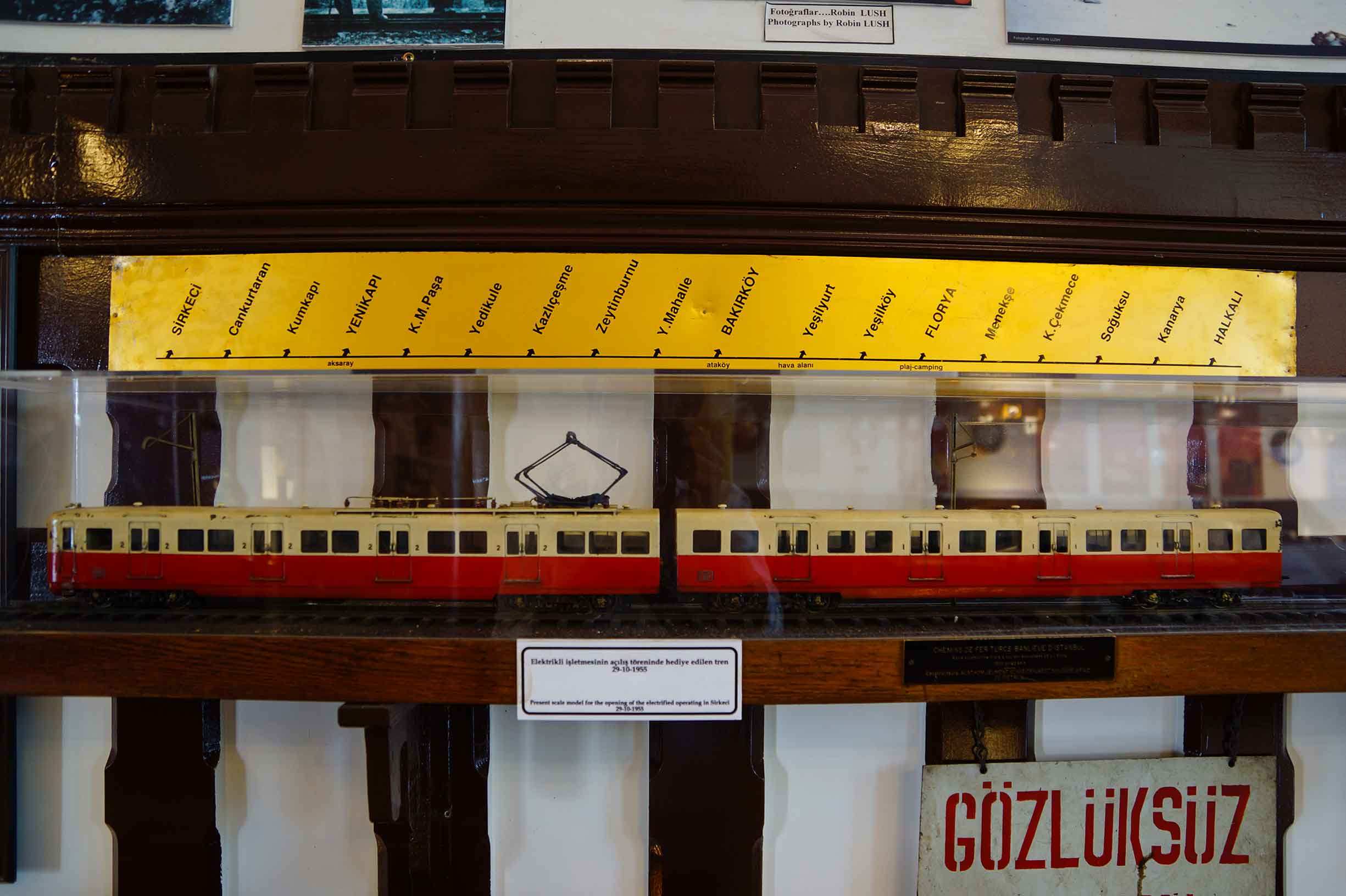 Istanbul Railway Museum