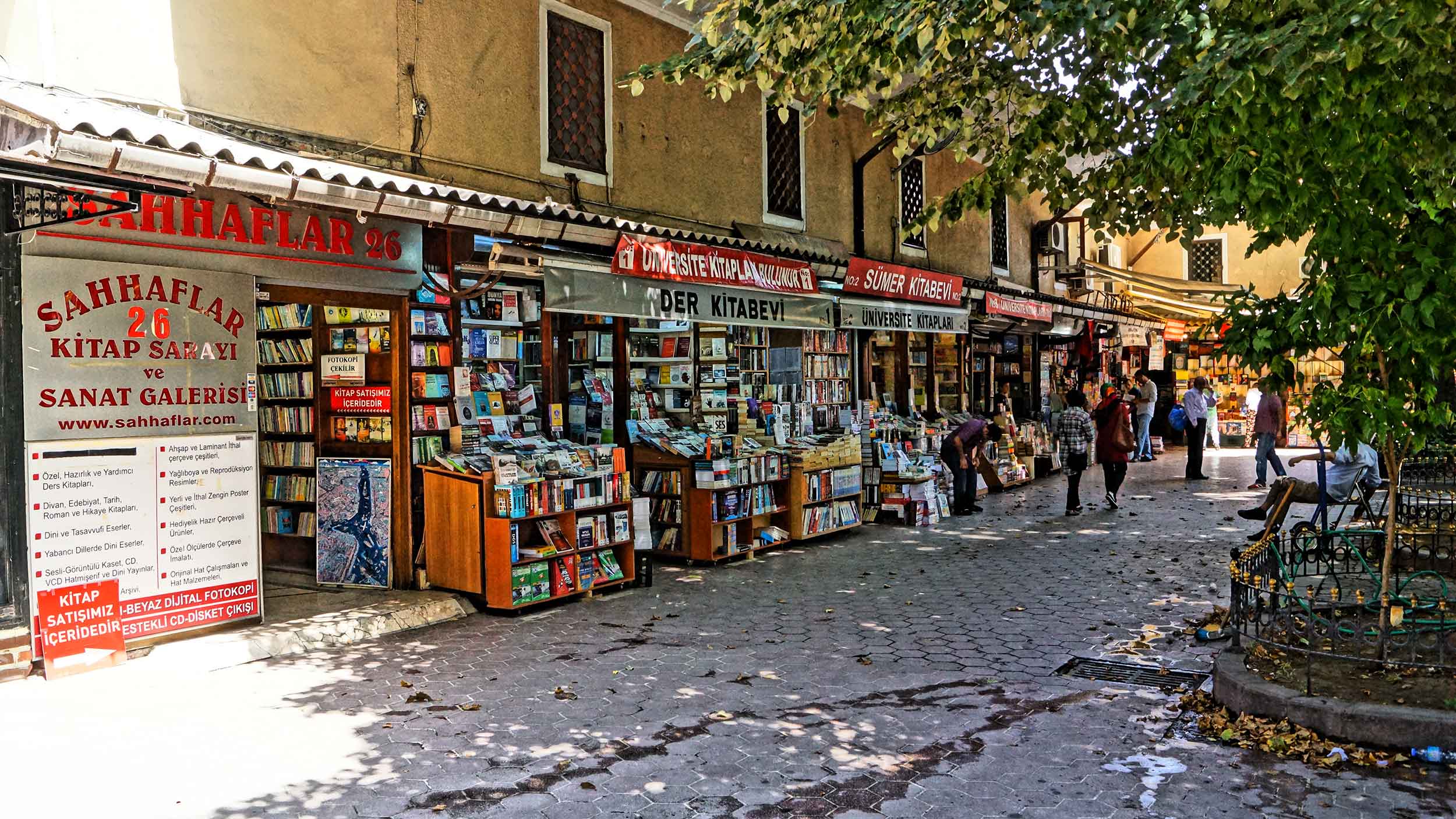 Sahaflar Çarşısı