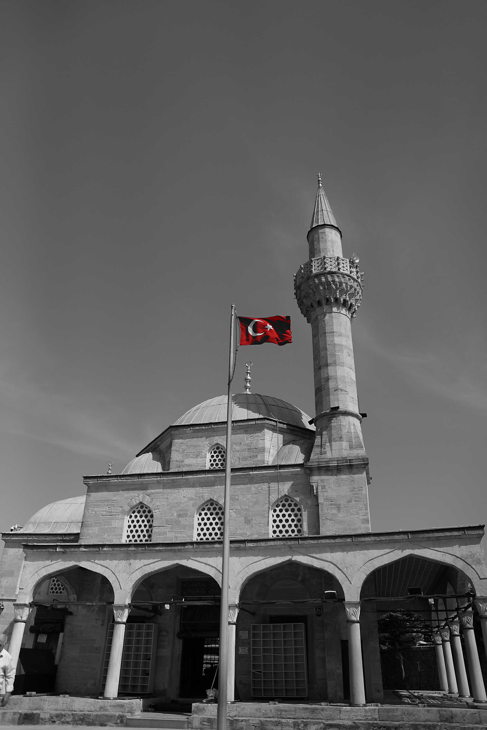 Semsi Pasha Mosque in Istanbul