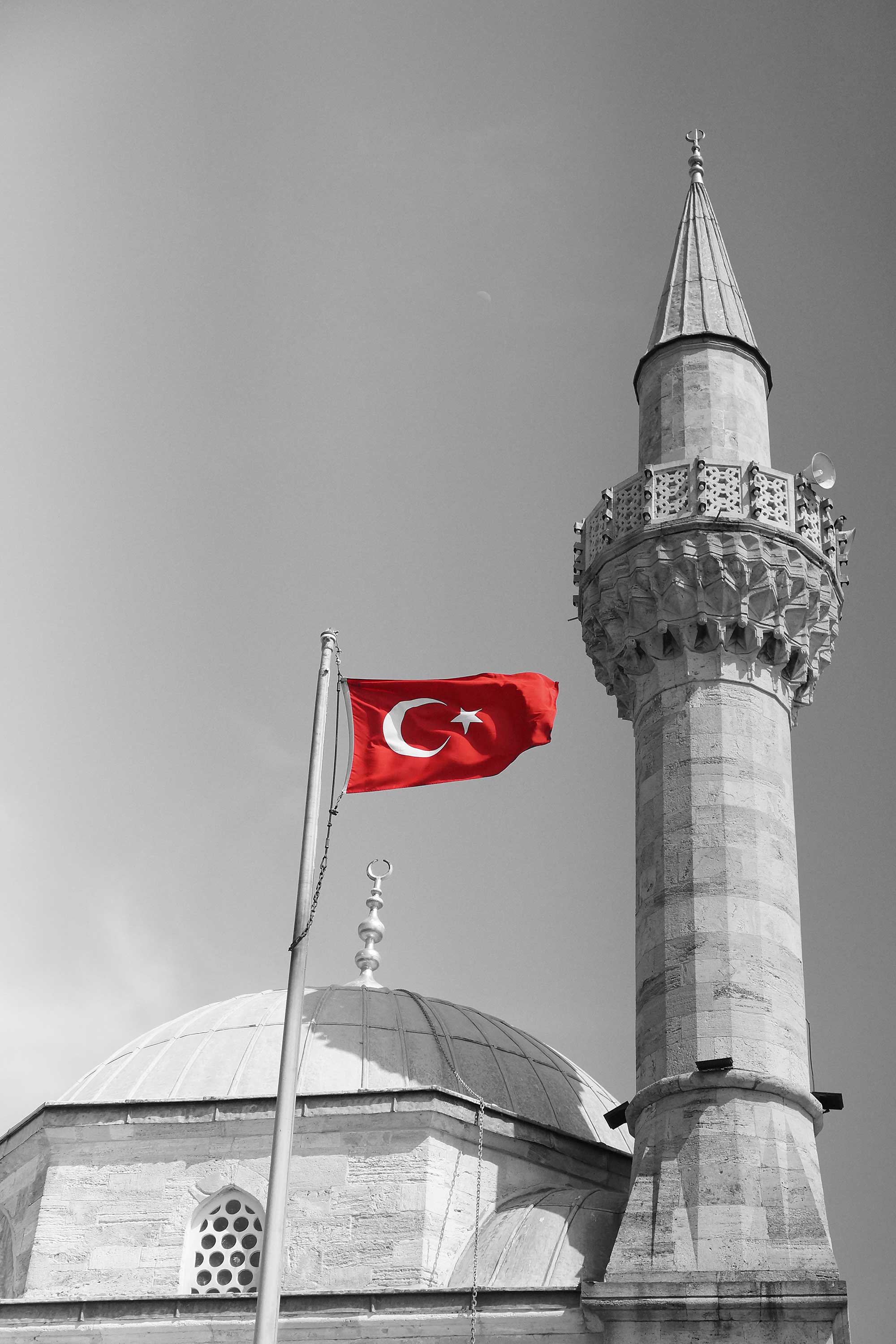 Semsi Pasha Mosque in Istanbul