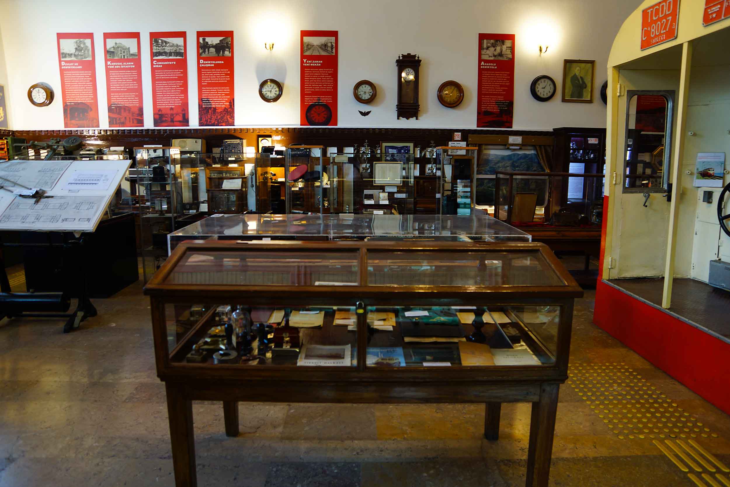 Istanbul Railway Museum