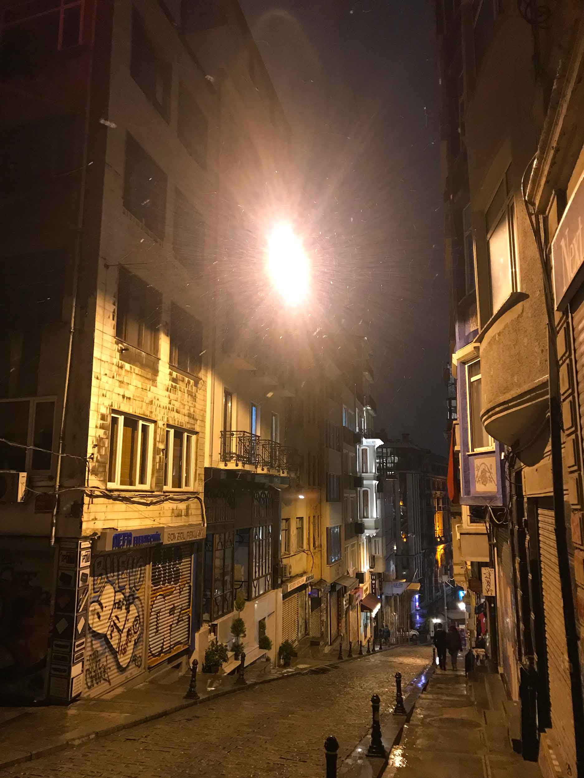 Street in Beyoğlu