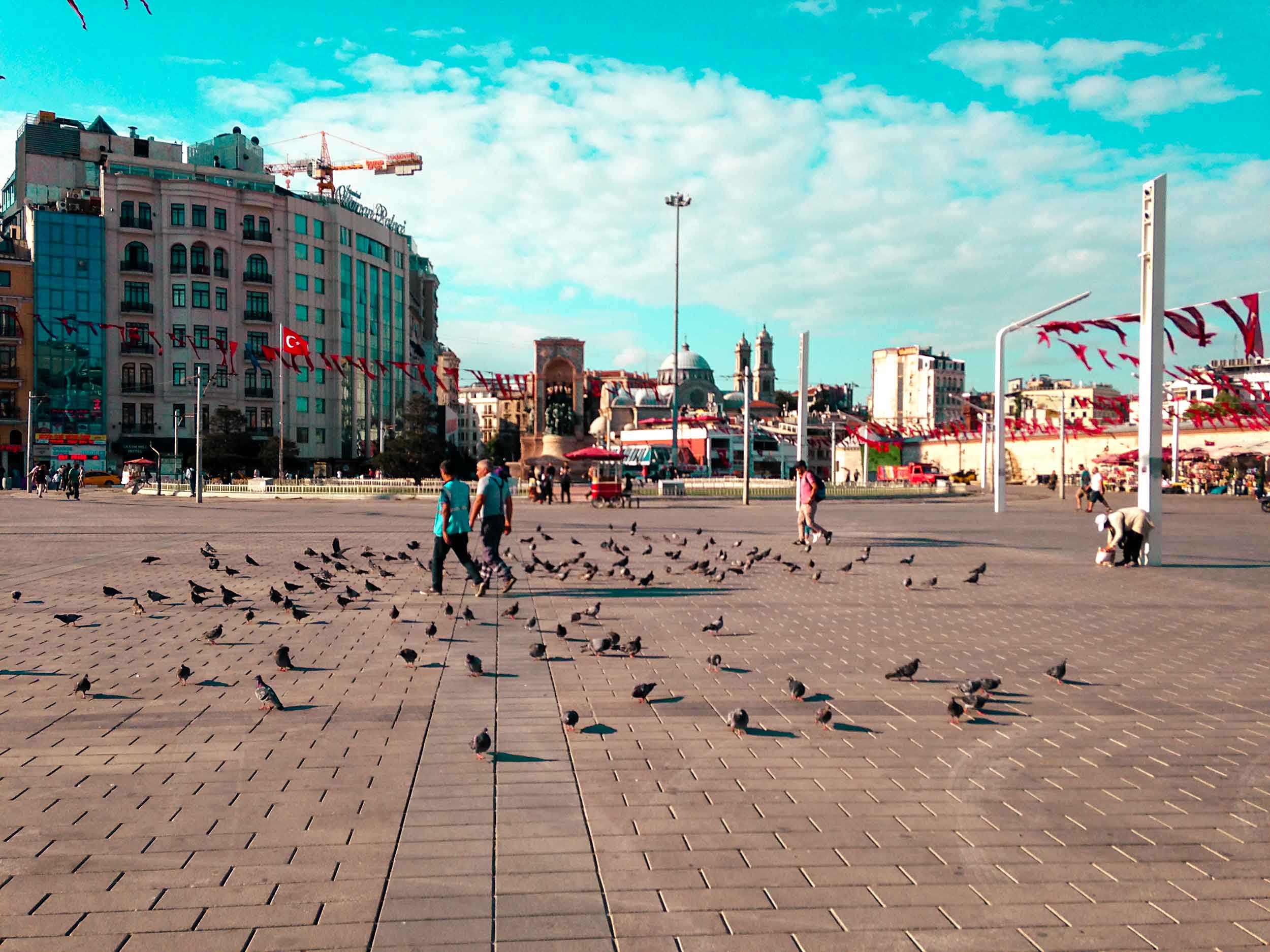 Taksim Square in Istanbul