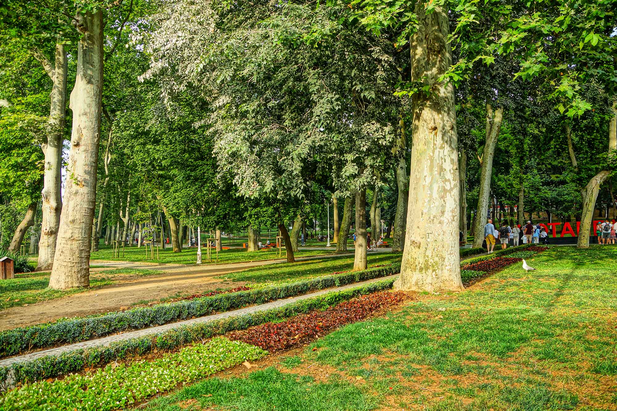 Gülhane Park Istanbul