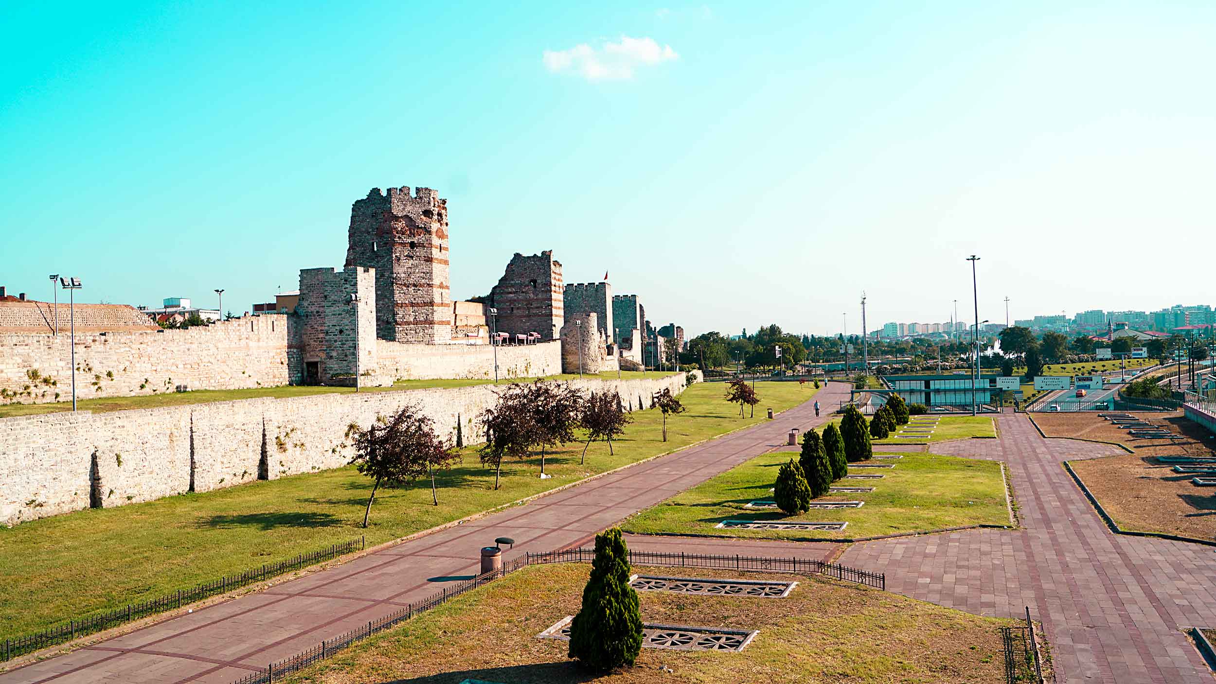 City Walls of Istanbul